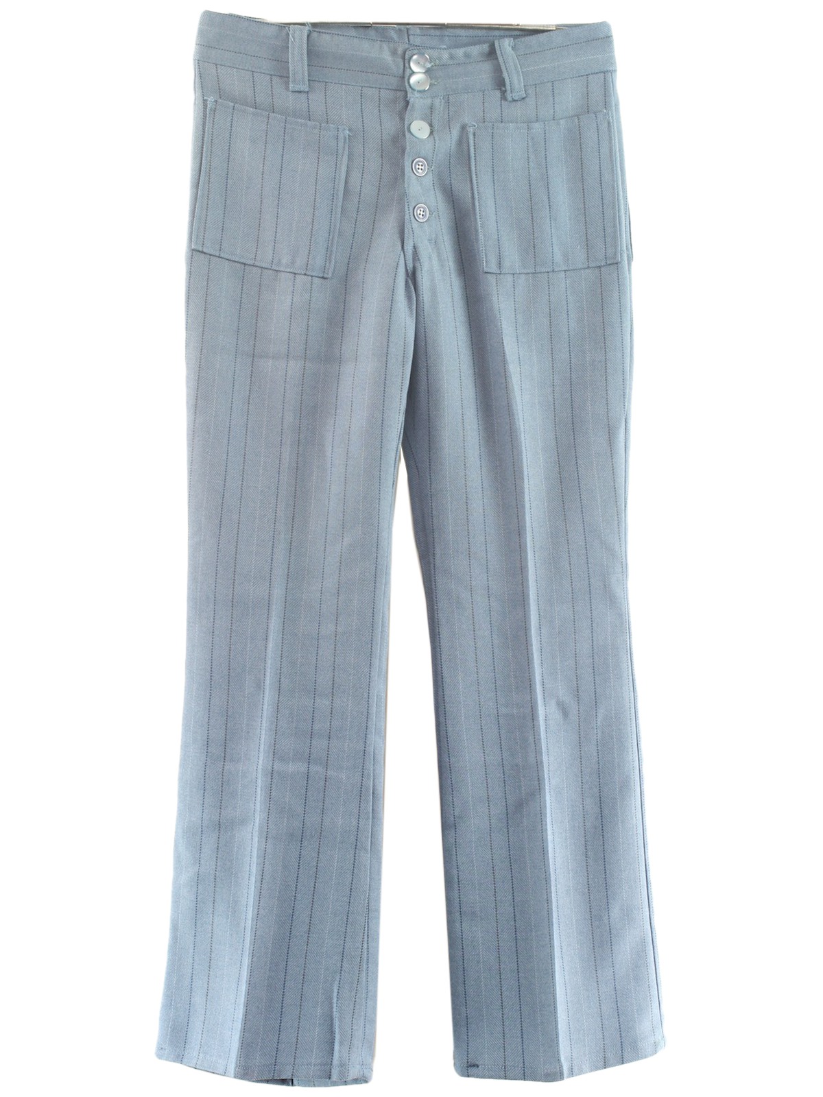Home Sewn Seventies Vintage Flared Pants / Flares: 70s -Home Sewn- Mens ...