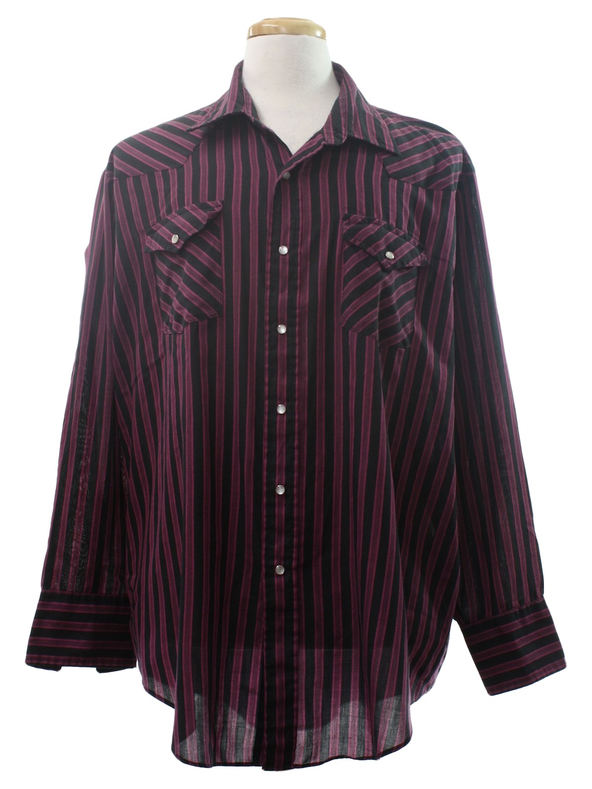 Retro 1980s Western Shirt 80s Cavenders Boot City Mens black