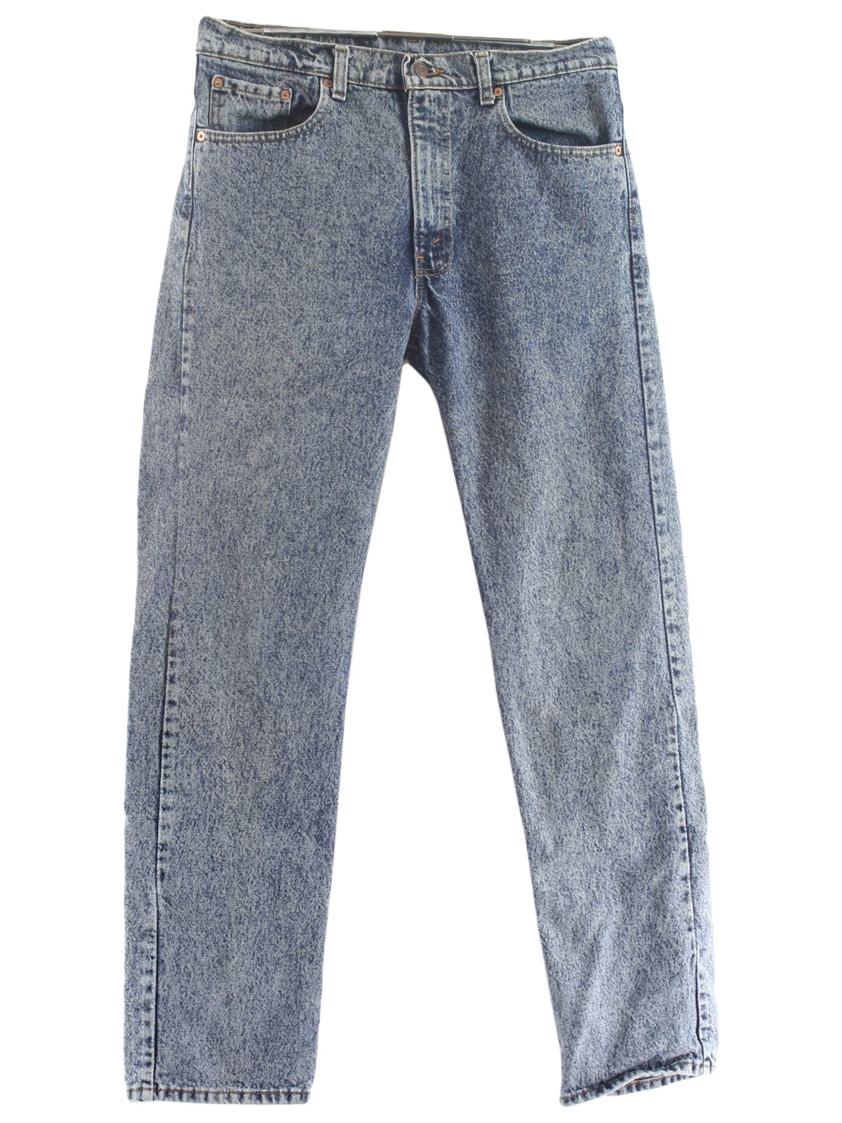 Levis 505 90's Vintage Pants: 90s -Levis 505- Mens well worn blue ...