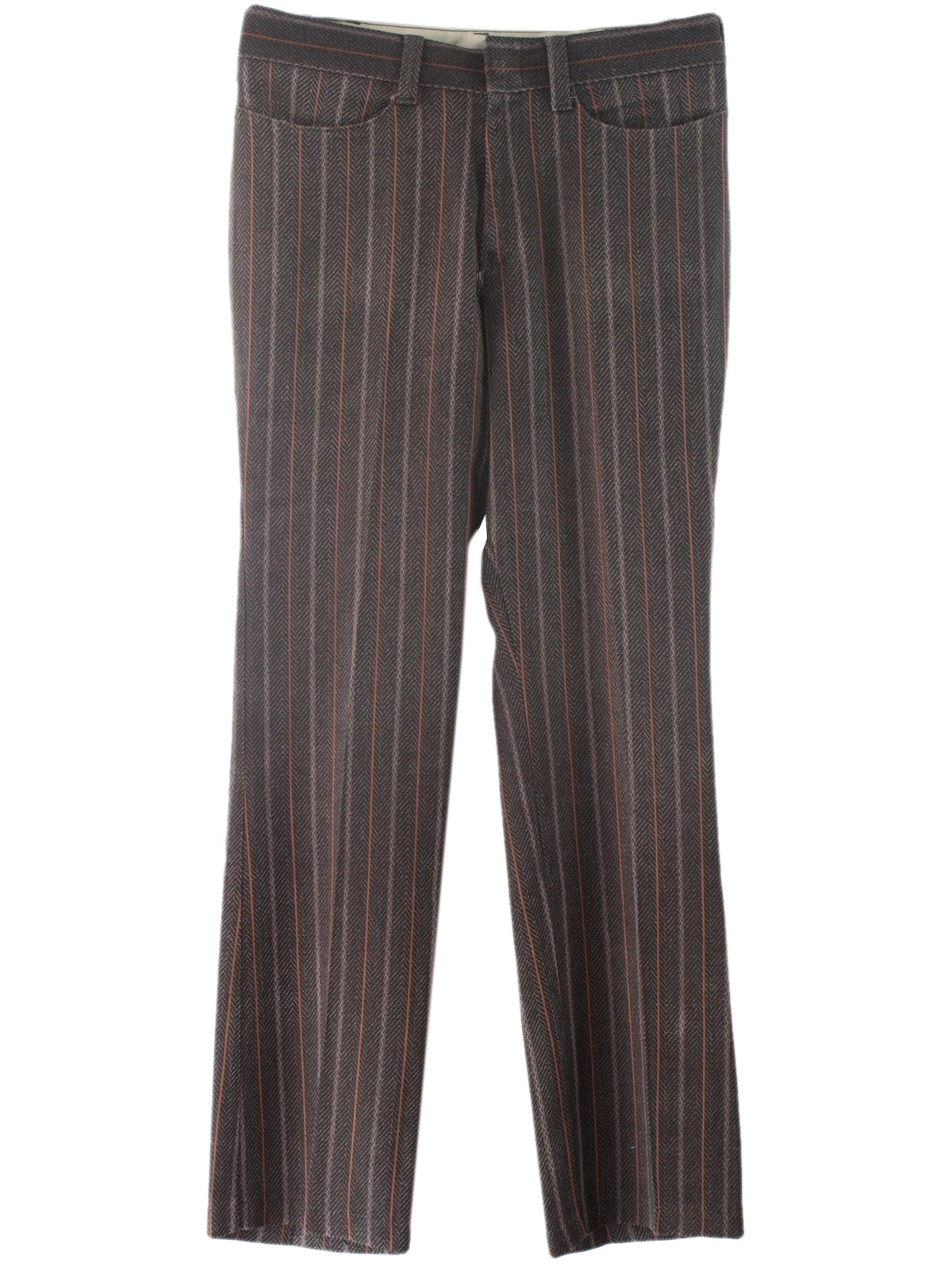 Vintage Missing Label 70's Pants: 70s -Missing Label- Mens brown, tan ...