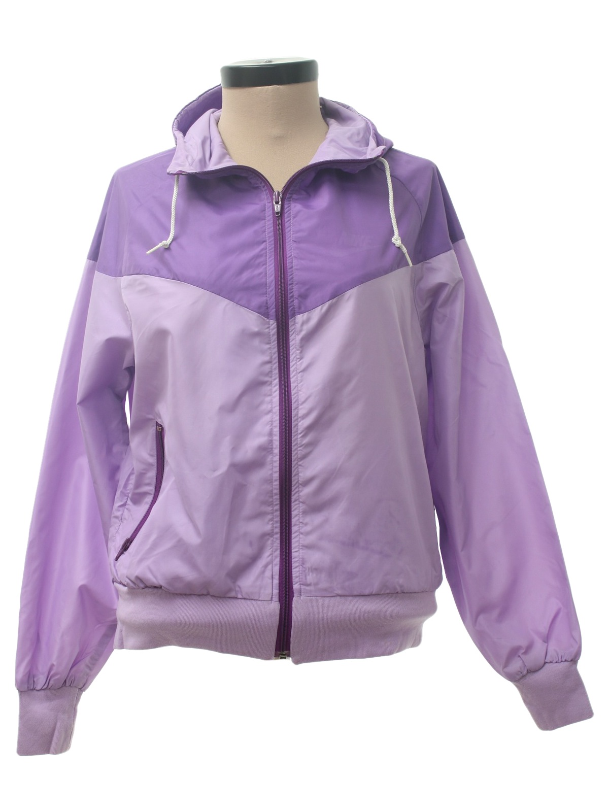 purple nike windbreaker jacket