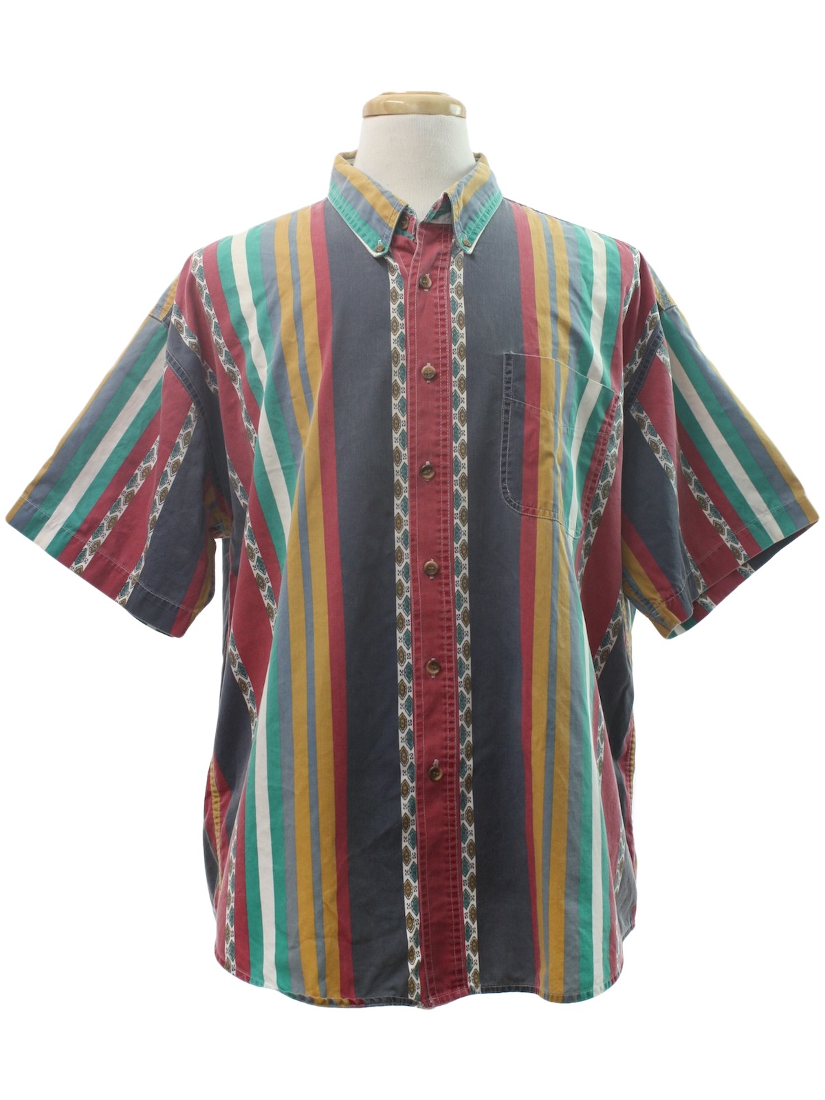 st johns bay shirts for men