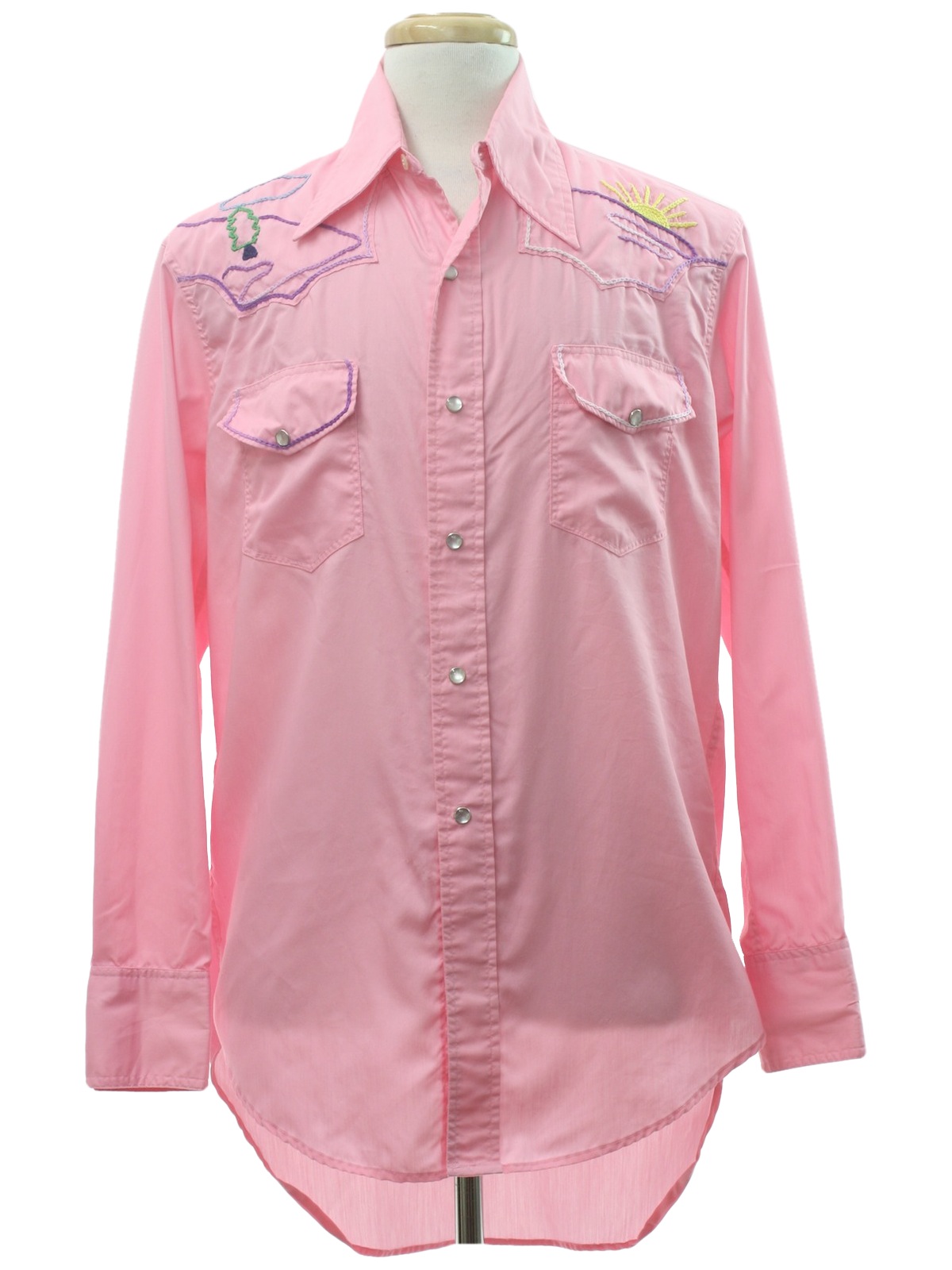 70's western shirt