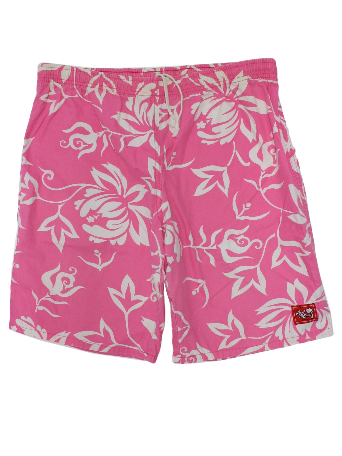 Vintage Local Motion 80's Shorts: 80s -Local Motion- Mens pink ...