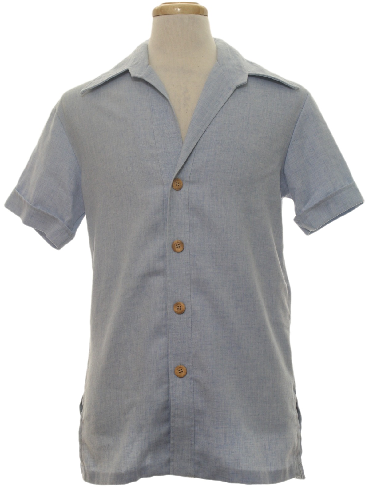 Touch of Class Seventies Vintage Shirt: 70s -Touch of Class- Mens hazy ...