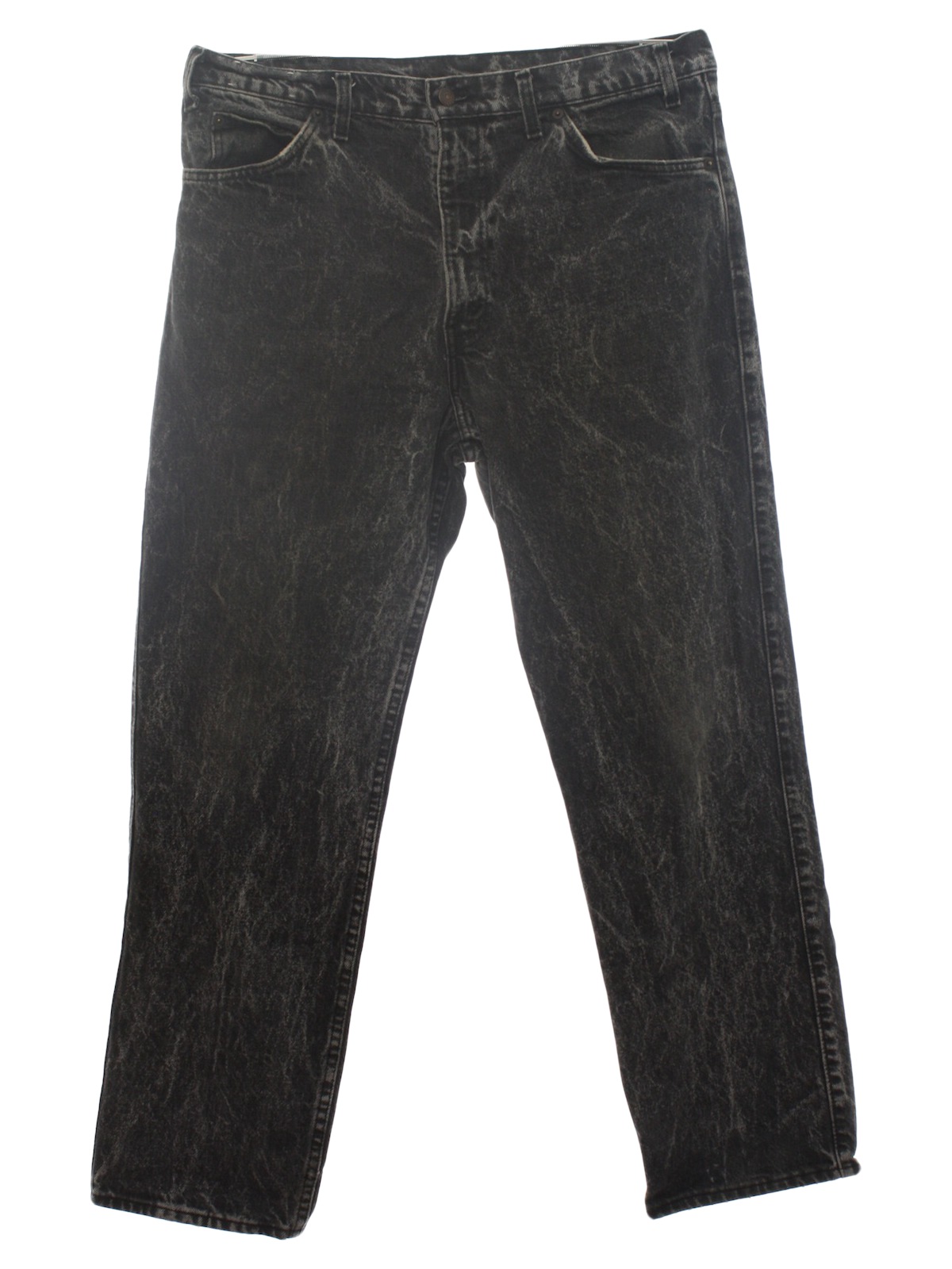 Retro 80's Pants: 80s -Levis Made in USA- Mens grey background stone ...