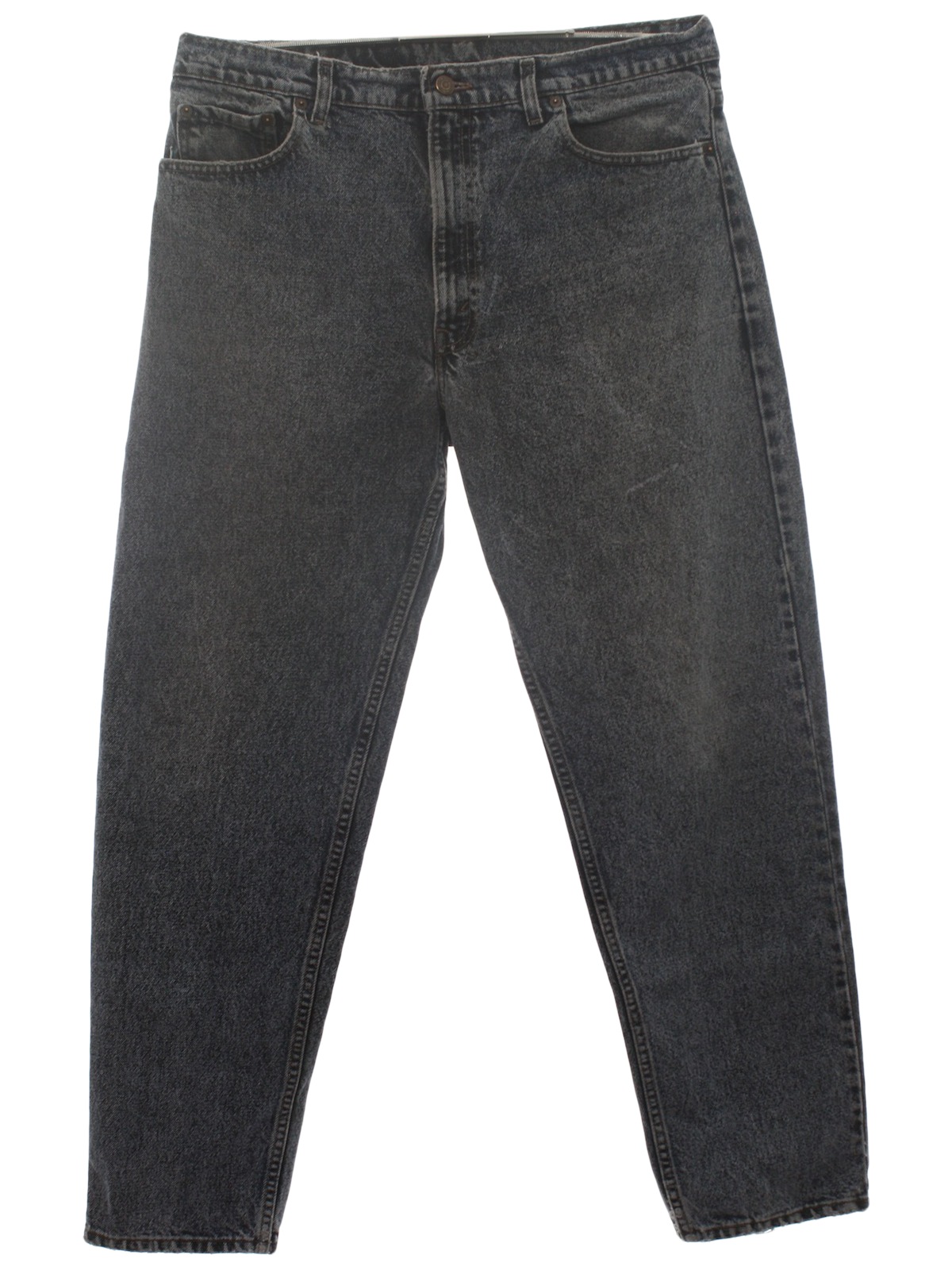 1980's Retro Pants: 80s -Levis 550- Mens grey background stone washed ...