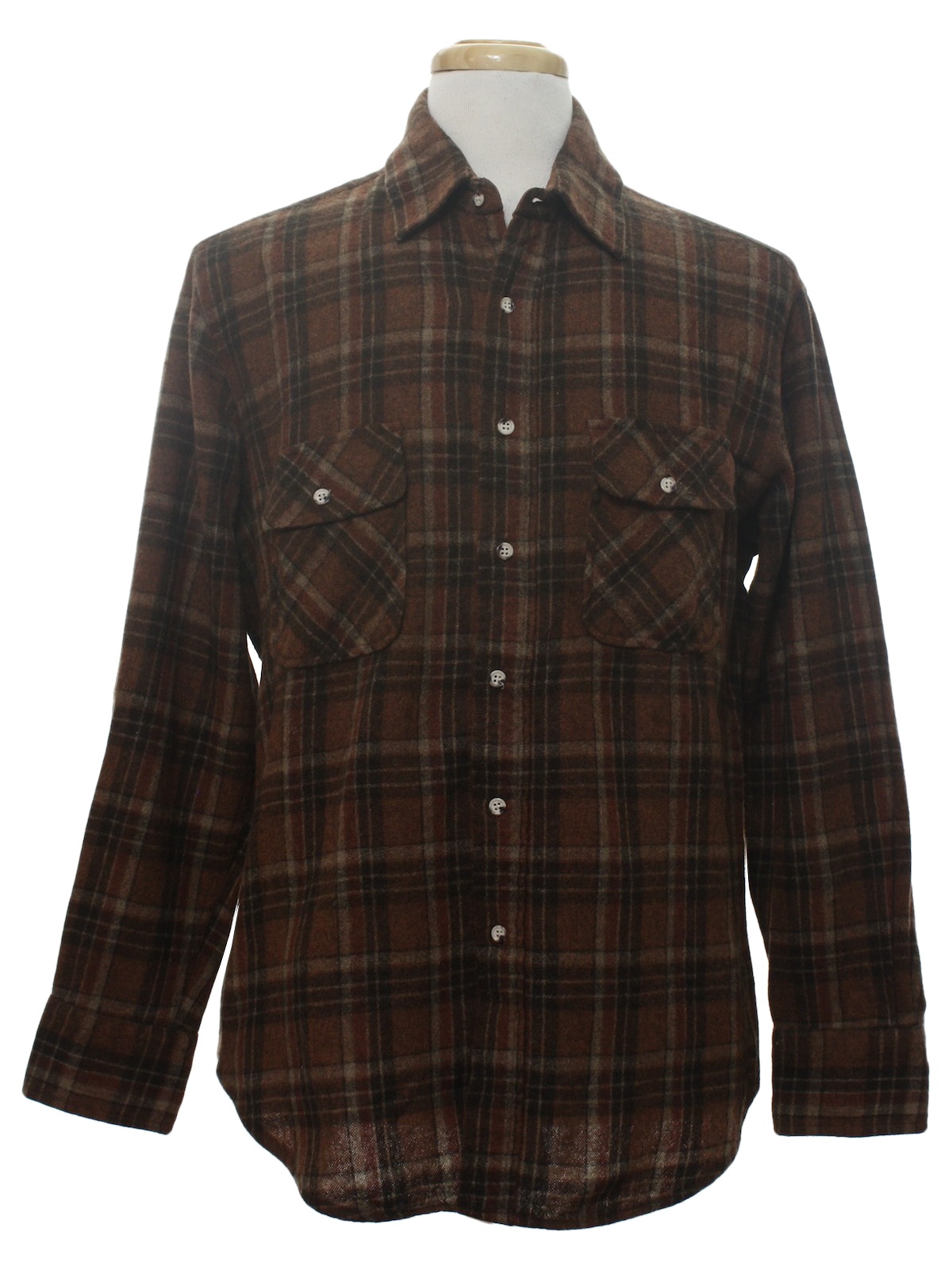st johns bay shirts for men