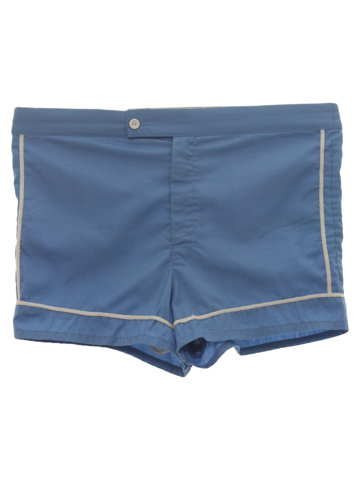 1970's Retro Swimsuit/Swimwear: 70s -Catalina- Mens light blue ...