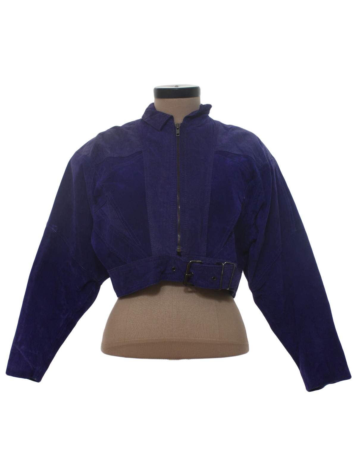 winlit leather jacket 80s
