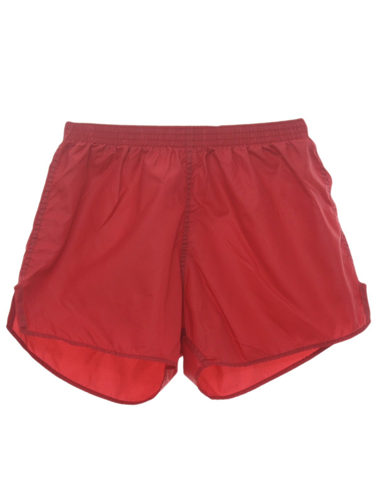 Soffe 80's Vintage Shorts: 80s -Soffe- Mens red background nylon ...