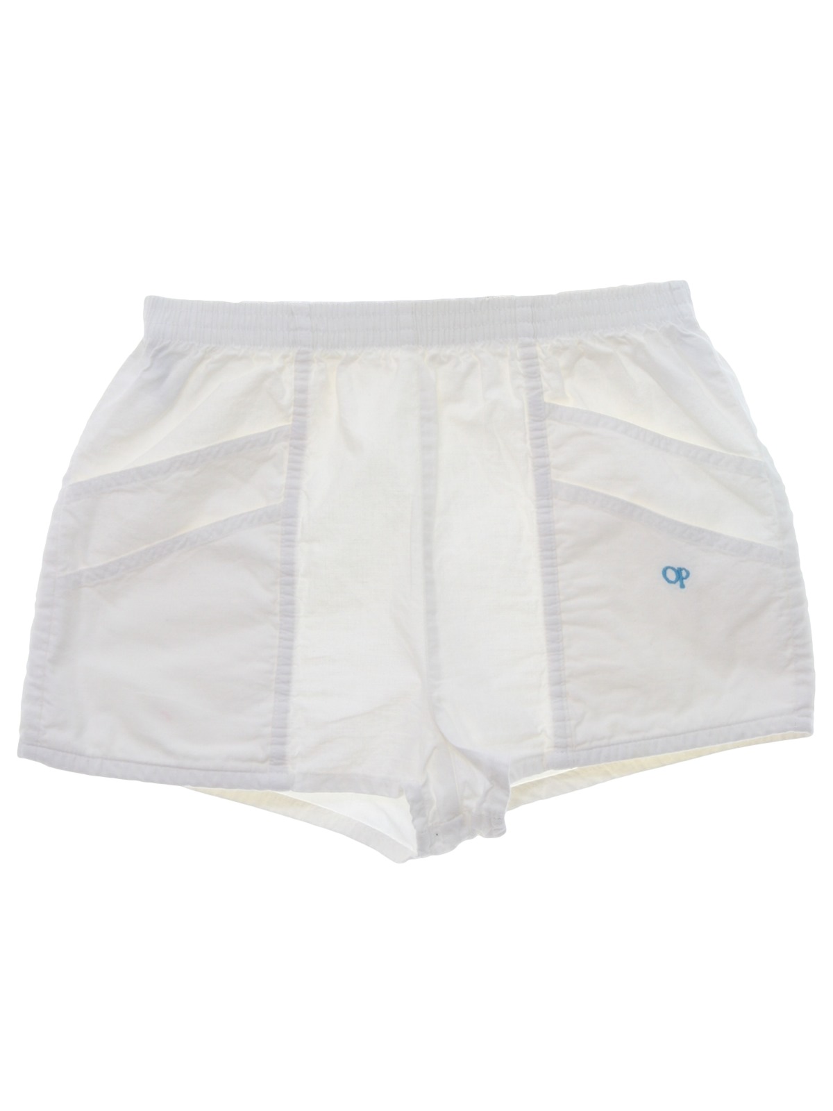 80's Ocean Pacific OP Shorts: 80s -Ocean Pacific OP- Womens white ...