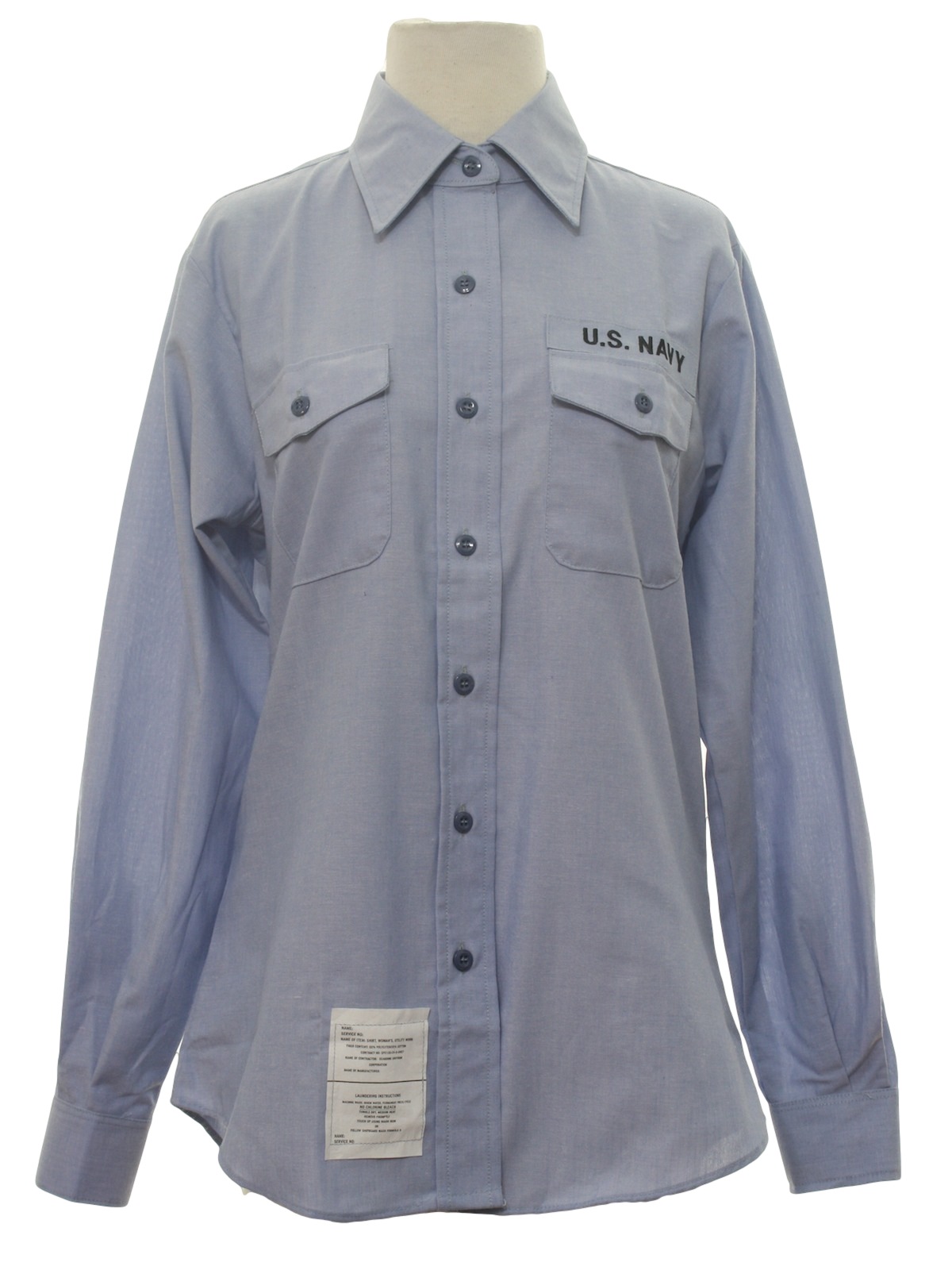 light blue work shirt womens