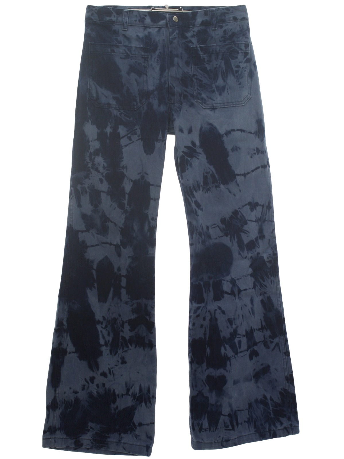 Seafarer 70's Vintage Bellbottom Pants: 70s -Seafarer- Mens dark blue ...