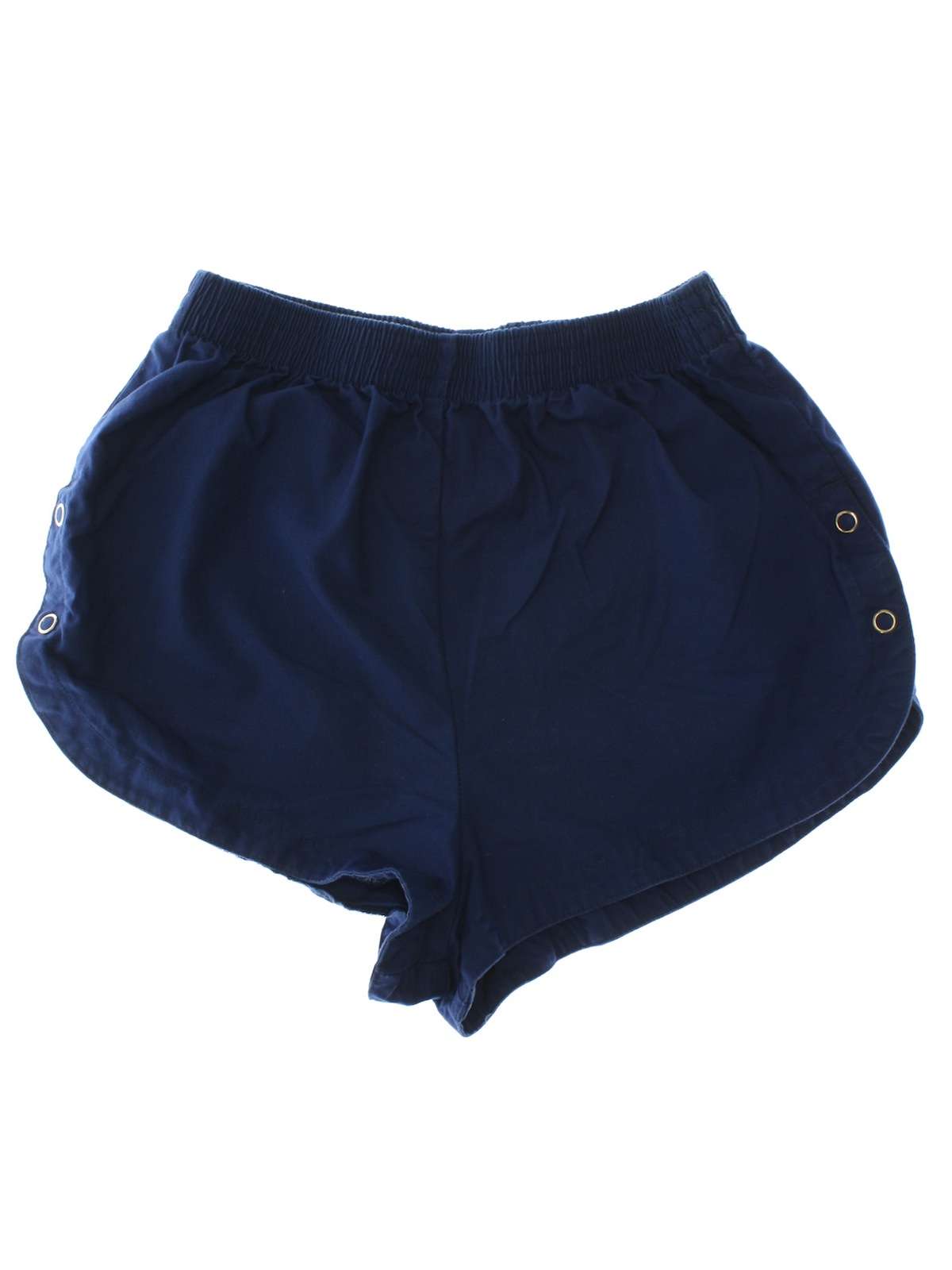 80s Shorts (Tomboy): 80s -Tomboy- Womens blue background cotton blend ...