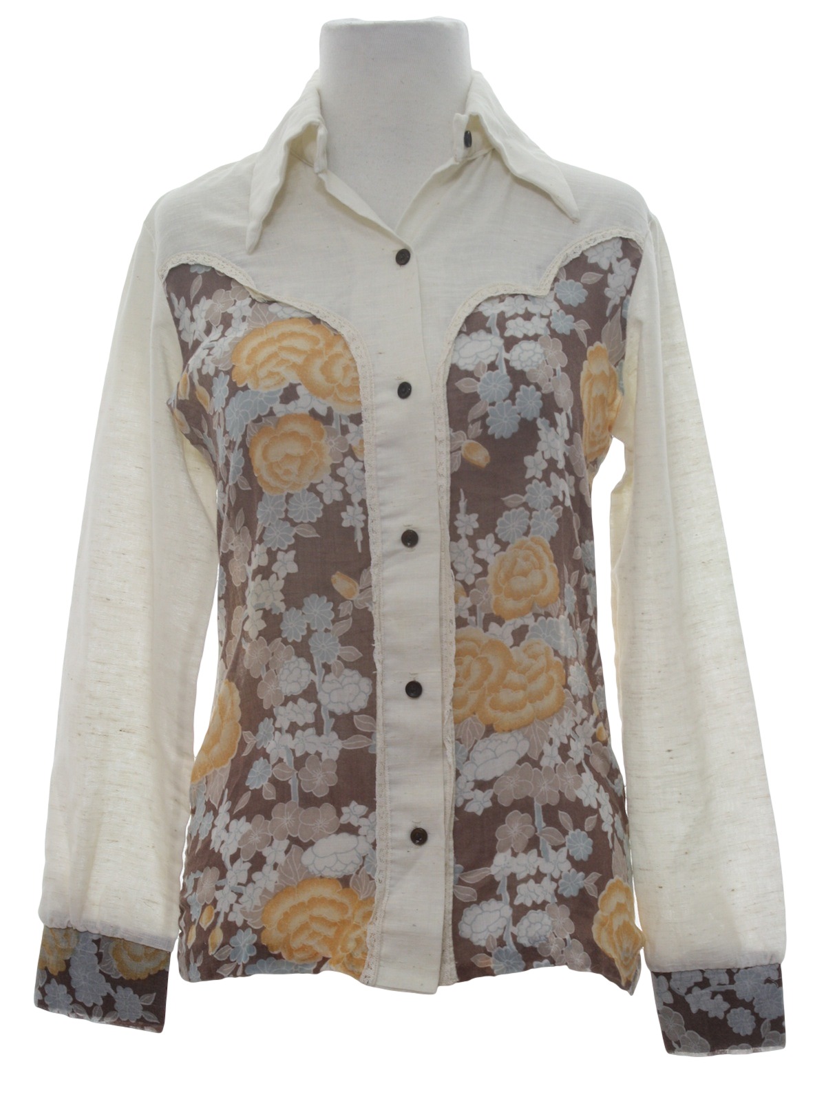 70's western shirt