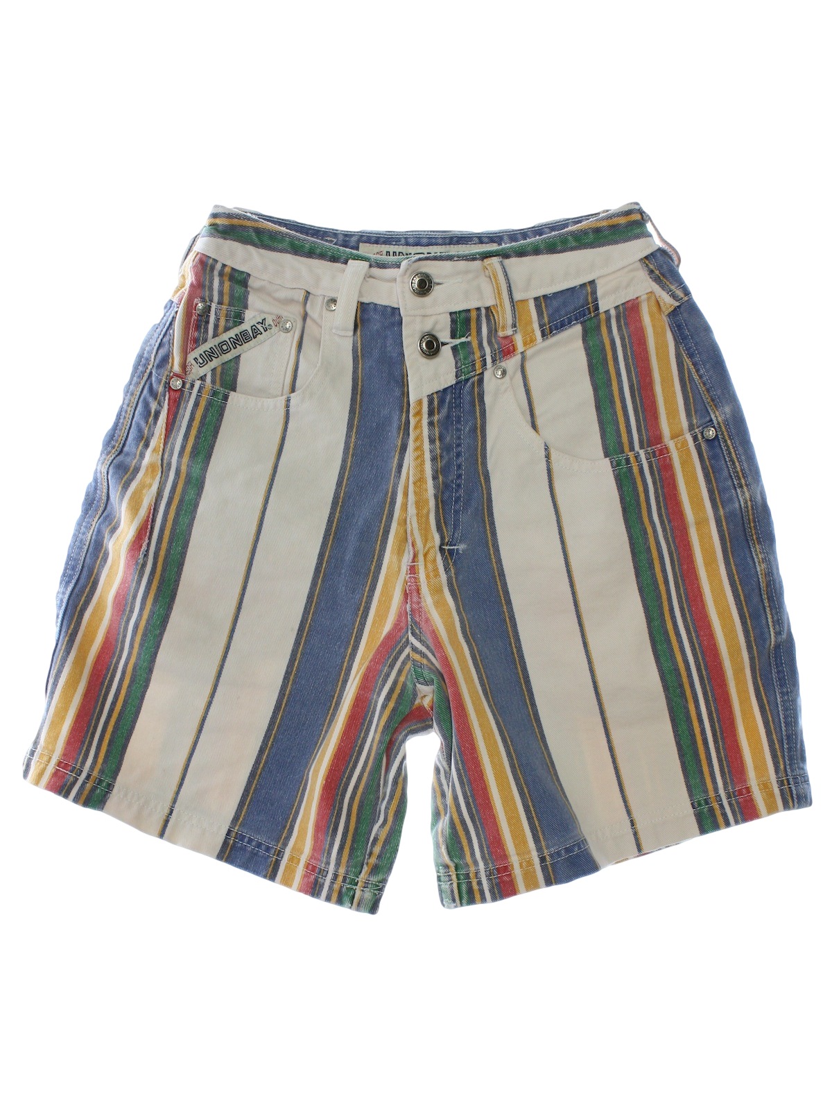 Retro 1990's Shorts (UnionBay) : 90s -UnionBay- Womens off white ...