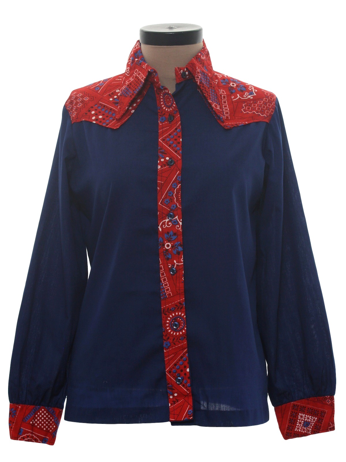 70's western shirt