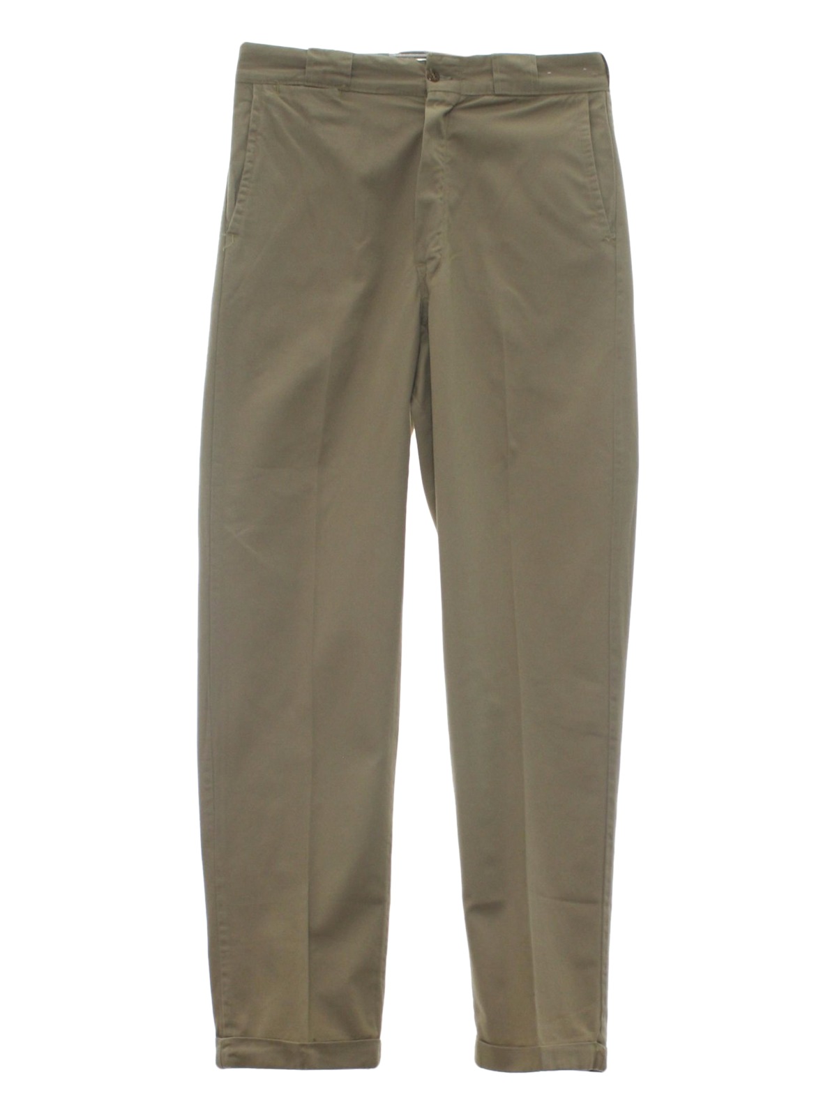Sanforized 50's Vintage Pants: Early 50s -Sanforized- Mens khaki tan ...