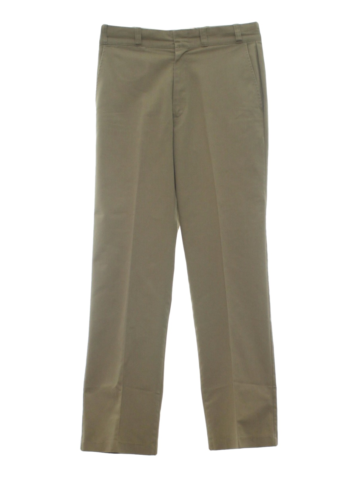 1960's Pants (Sears Fieldmaster): 60s -Sears Fieldmaster- Mens khaki ...