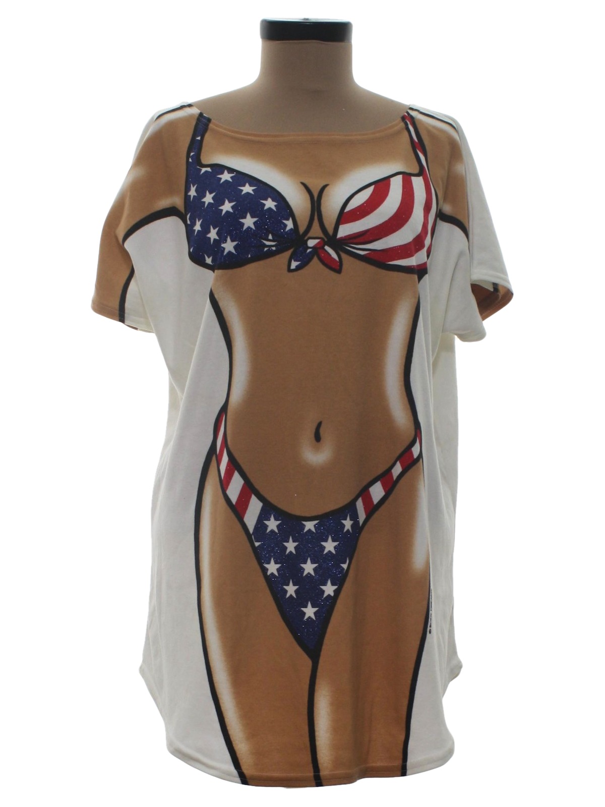 t shirt with swimsuit body