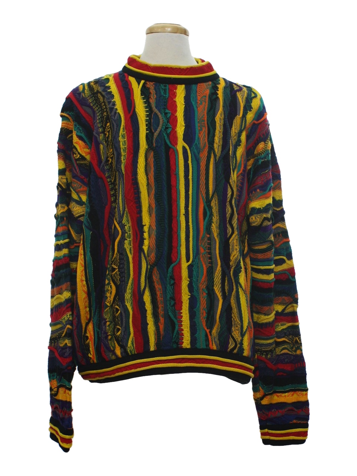 80s coogi hotsell sweater