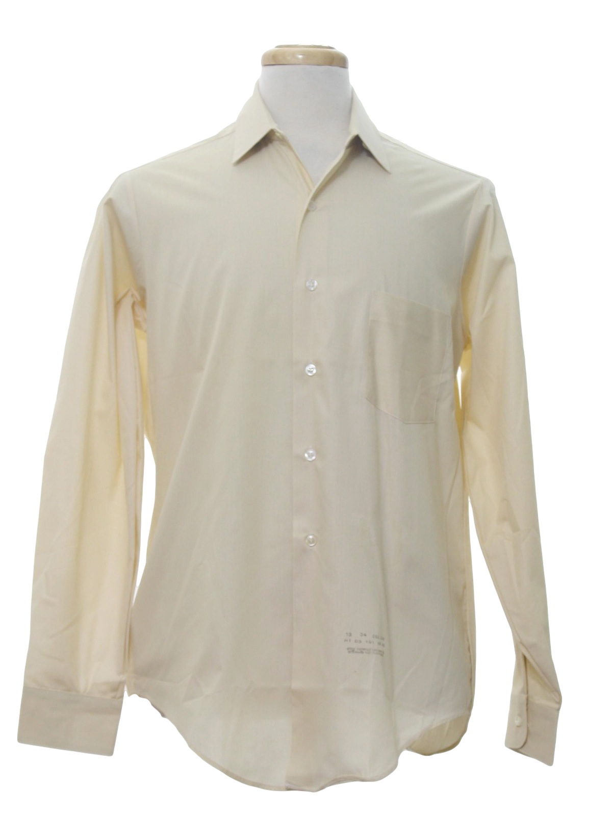 ecru mens dress shirt