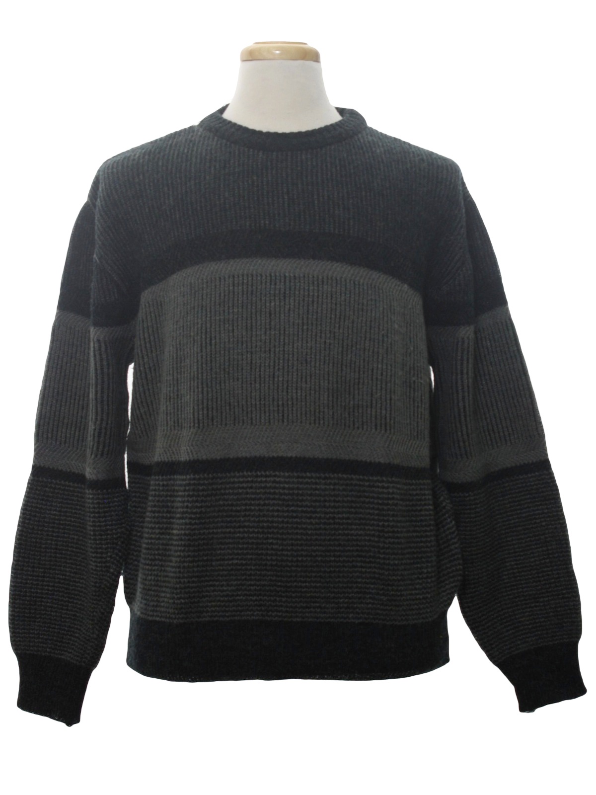 Vintage Kennington 1980s Sweater: 80s -Kennington- Mens heathered ...