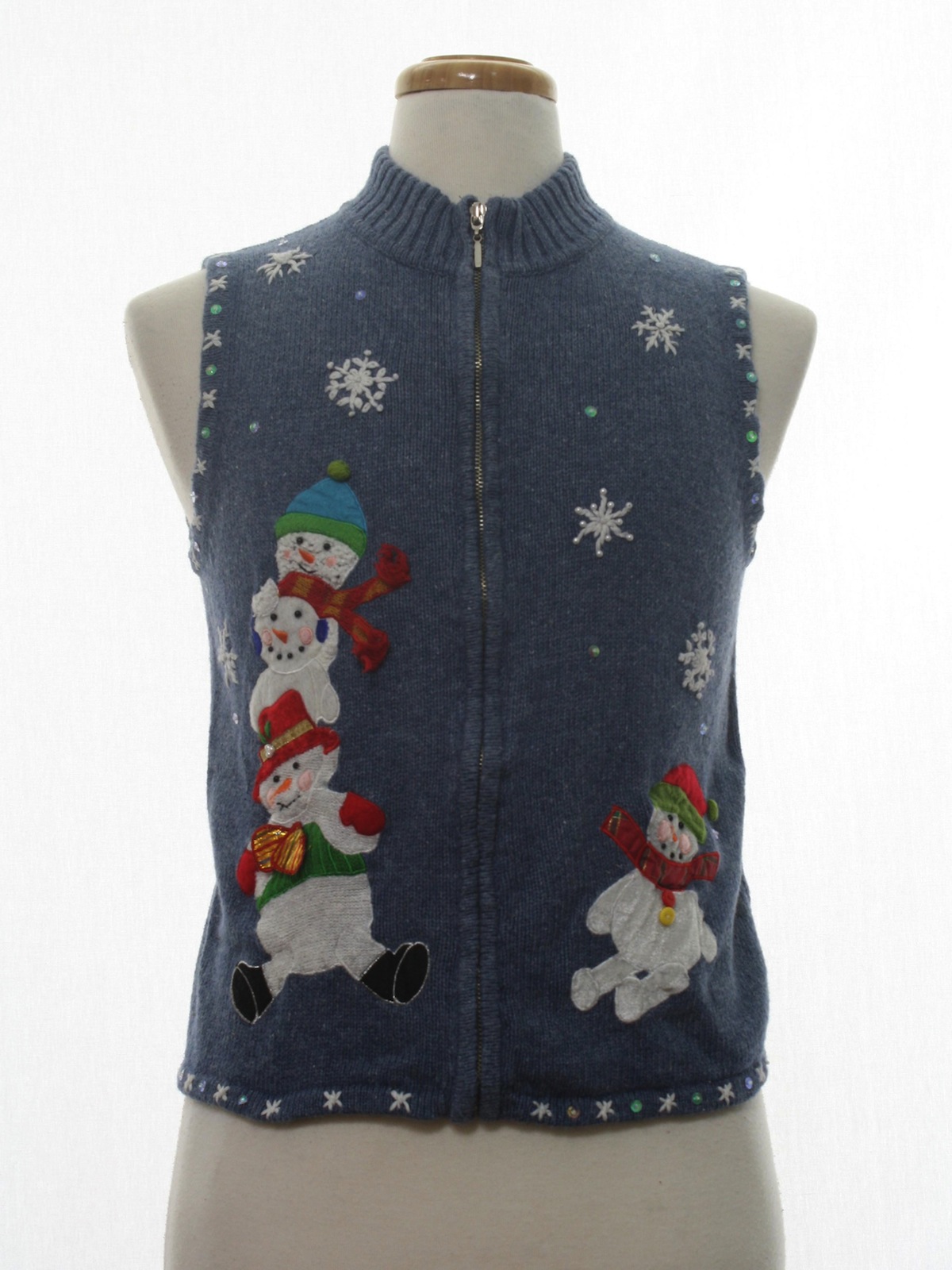 Download Womens Ugly Christmas Sweater Vest: -Designer Originals ...