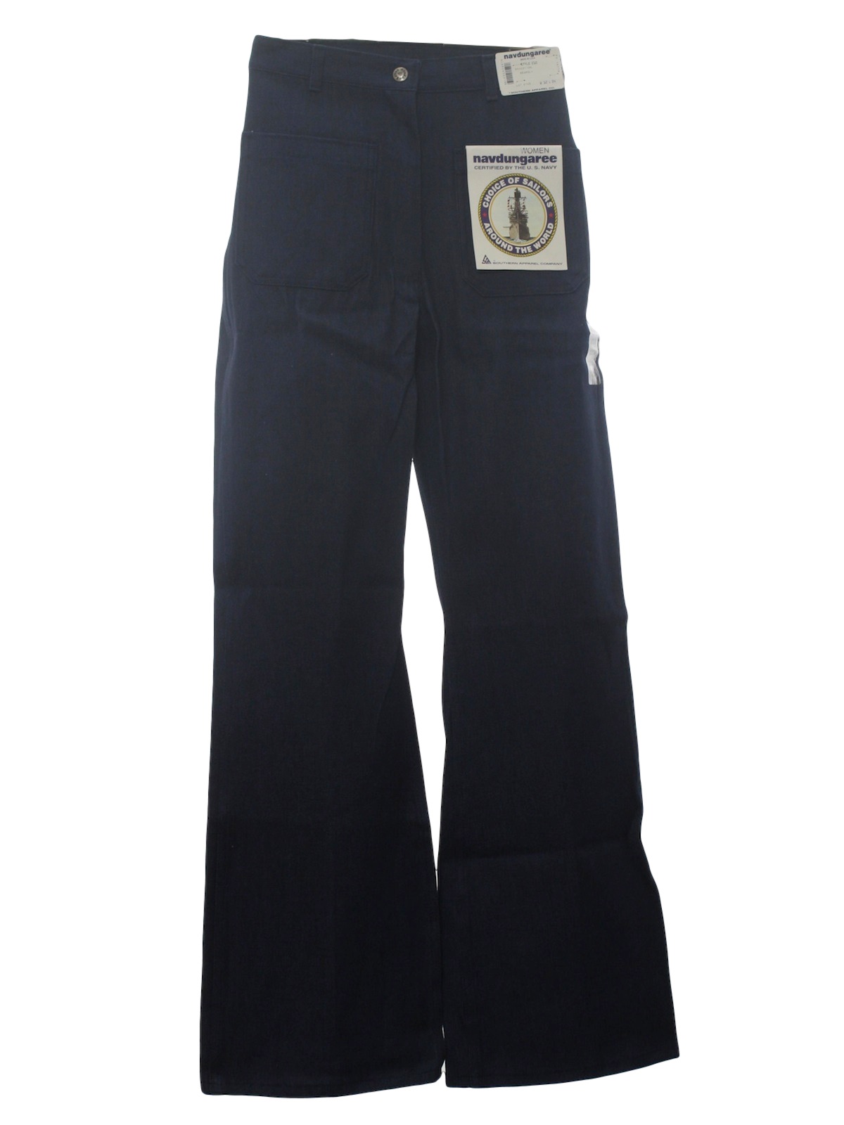 70s Vintage Navdungaree Bellbottom Pants: 70s style -Navdungaree ...