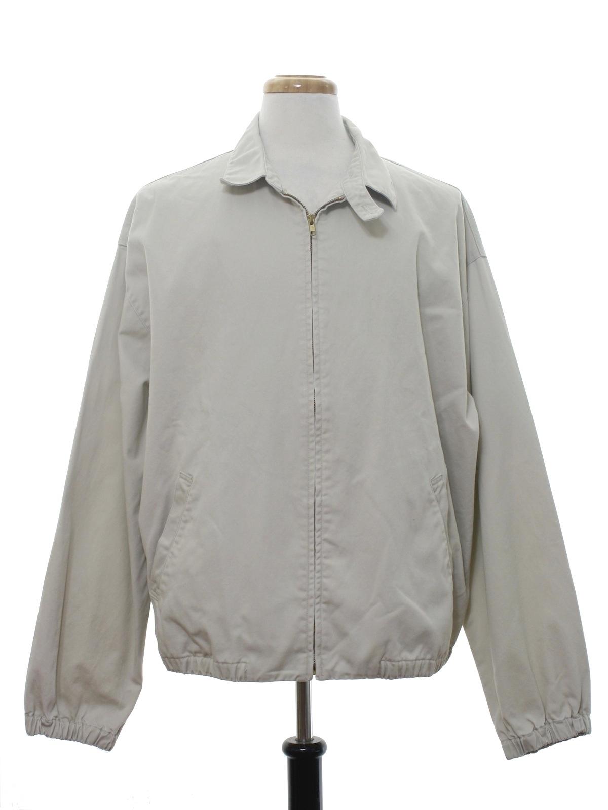 Vintage 1990's Jacket: 90s -Polo Ralph Lauren- Mens beige cotton twill ...