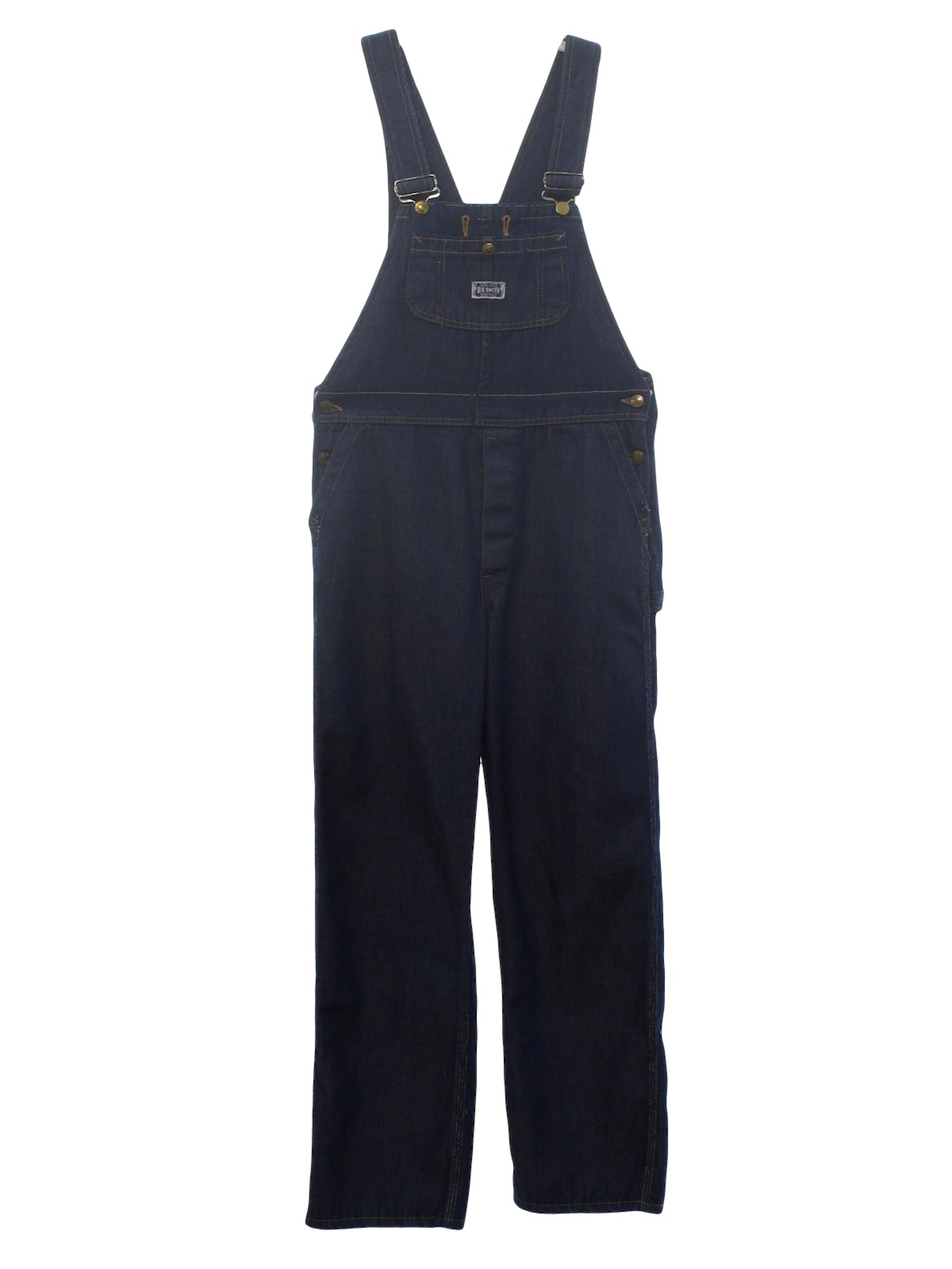Big Smith Union Made Sanforized 1960s Vintage Overalls: Late 60s -Big ...