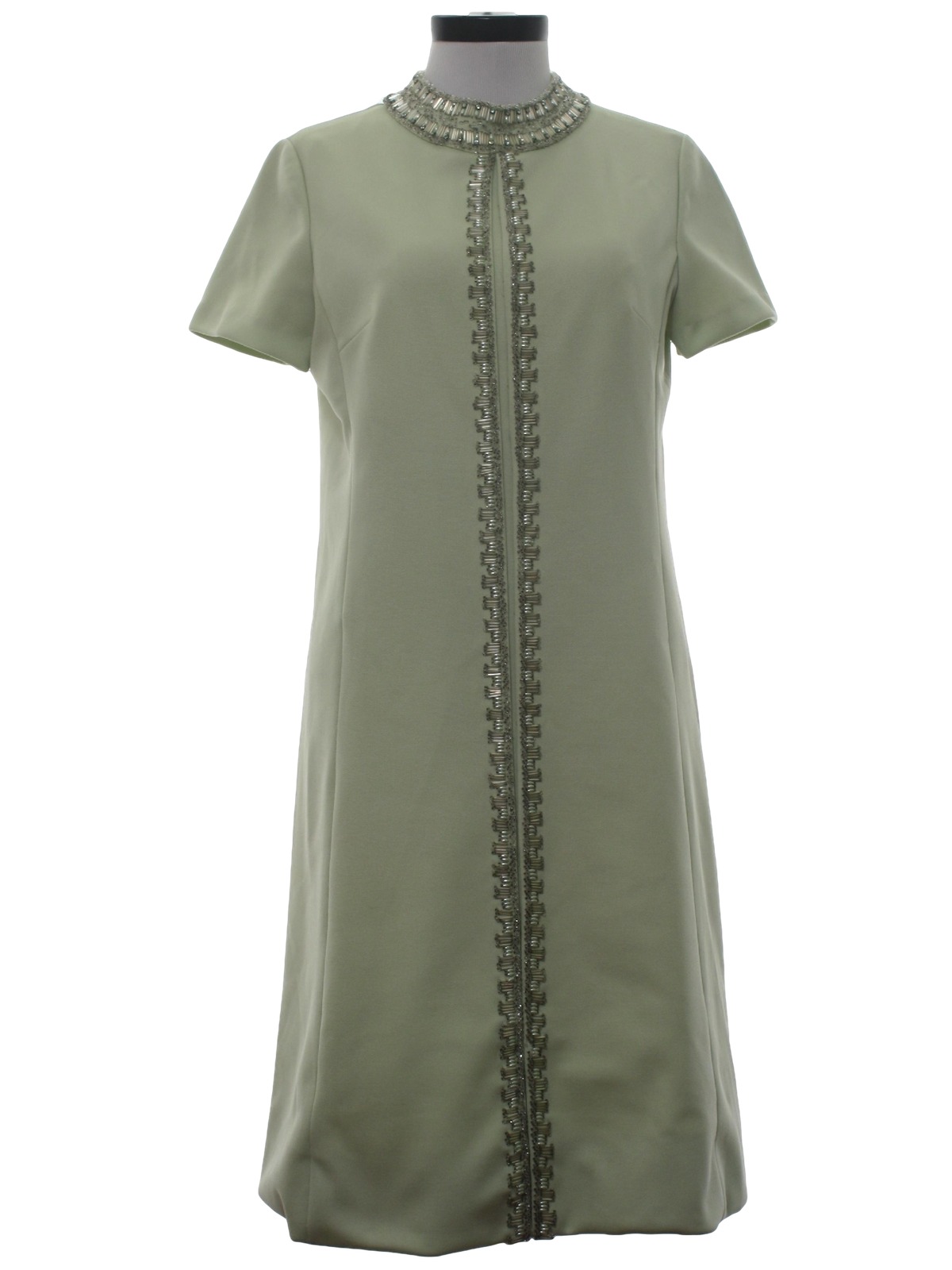 Vintage Jean Lutece, designer Sixties Cocktail Dress: 60s -Jean Lutece ...