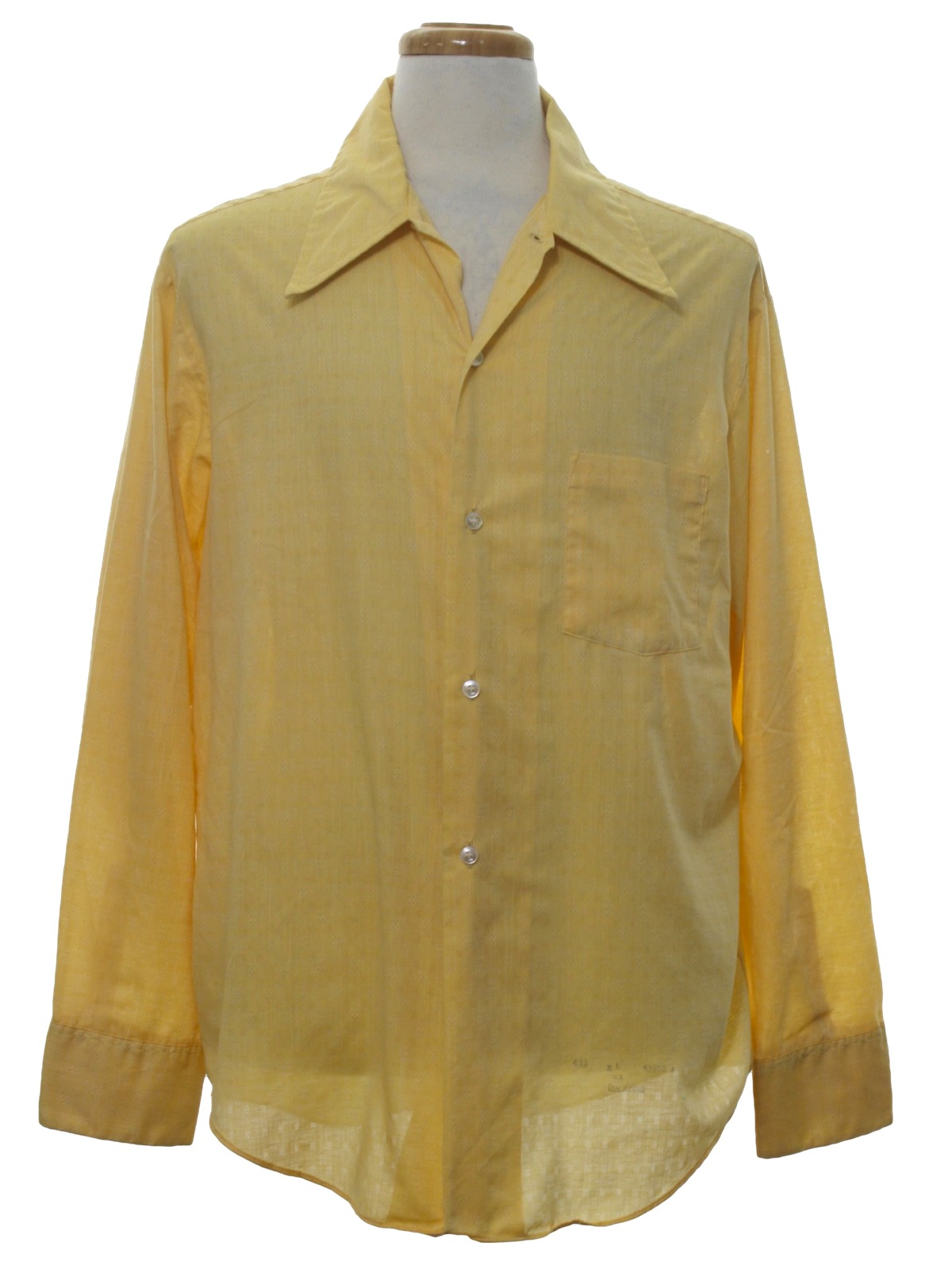 kmart yellow shirt