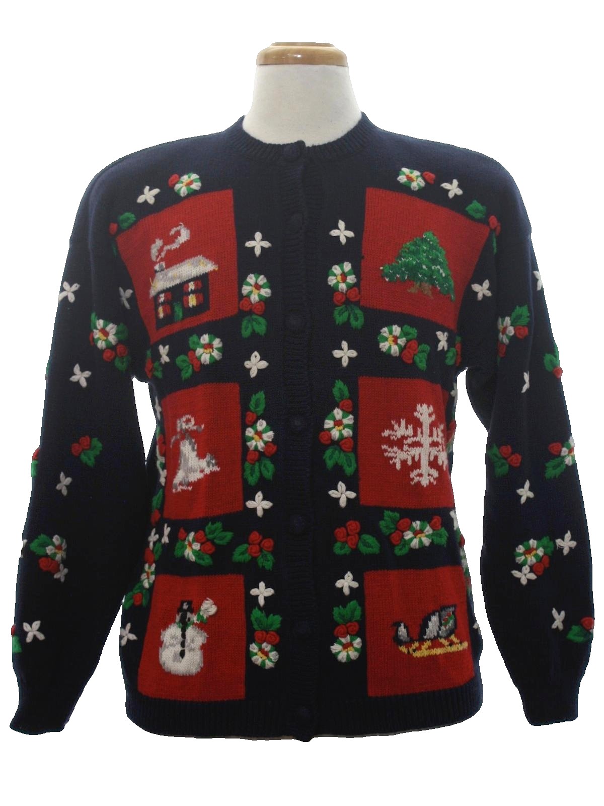 80's Vintage Vintage Ugly Christmas Sweater: 80s authentic vintage ...