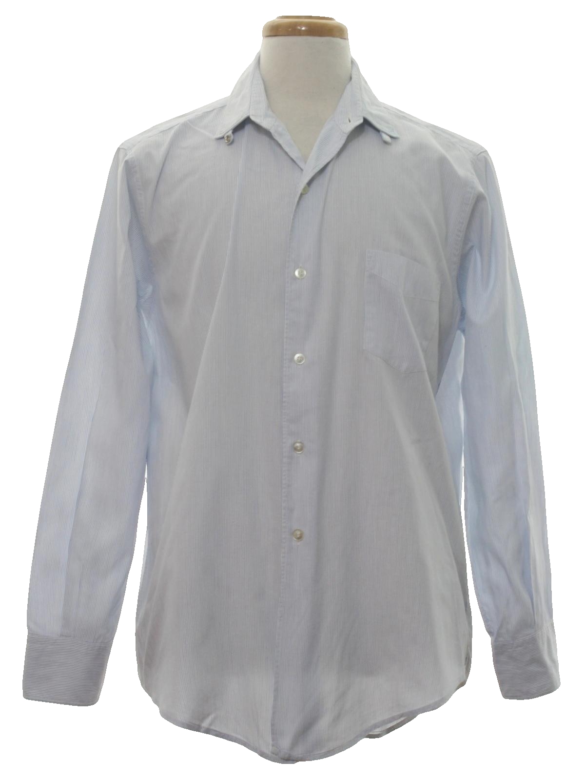 Vintage 1950's Shirt: Late 50s -The White House- Mens white background ...