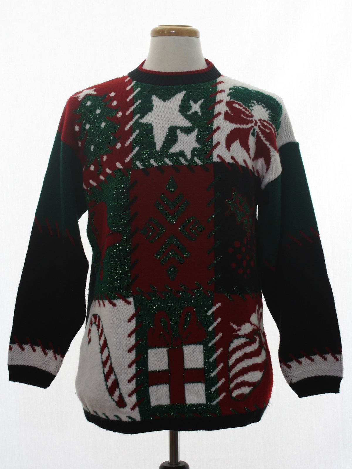 1980's Retro Vintage Ugly Christmas Sweater: 80s authentic vintage ...