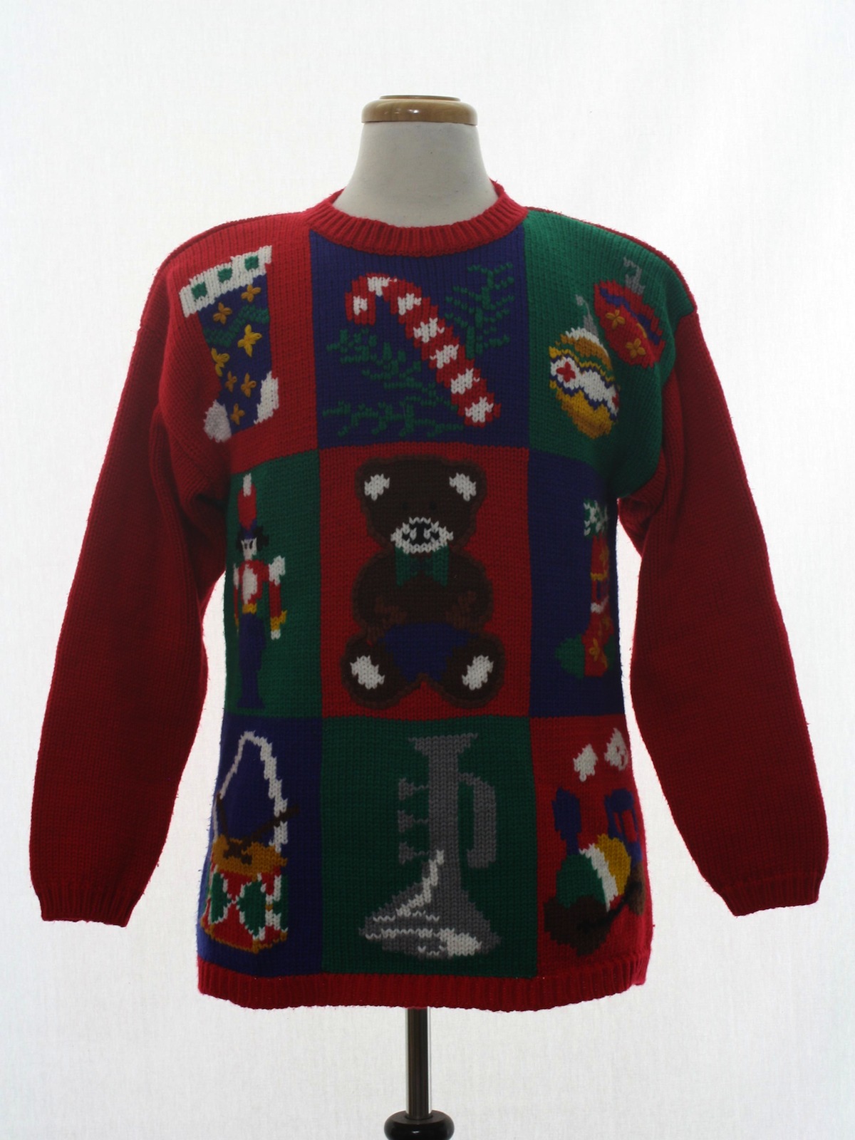 Vintage Karen Scott 80's Vintage Ugly Christmas Sweater: 80s authentic ...