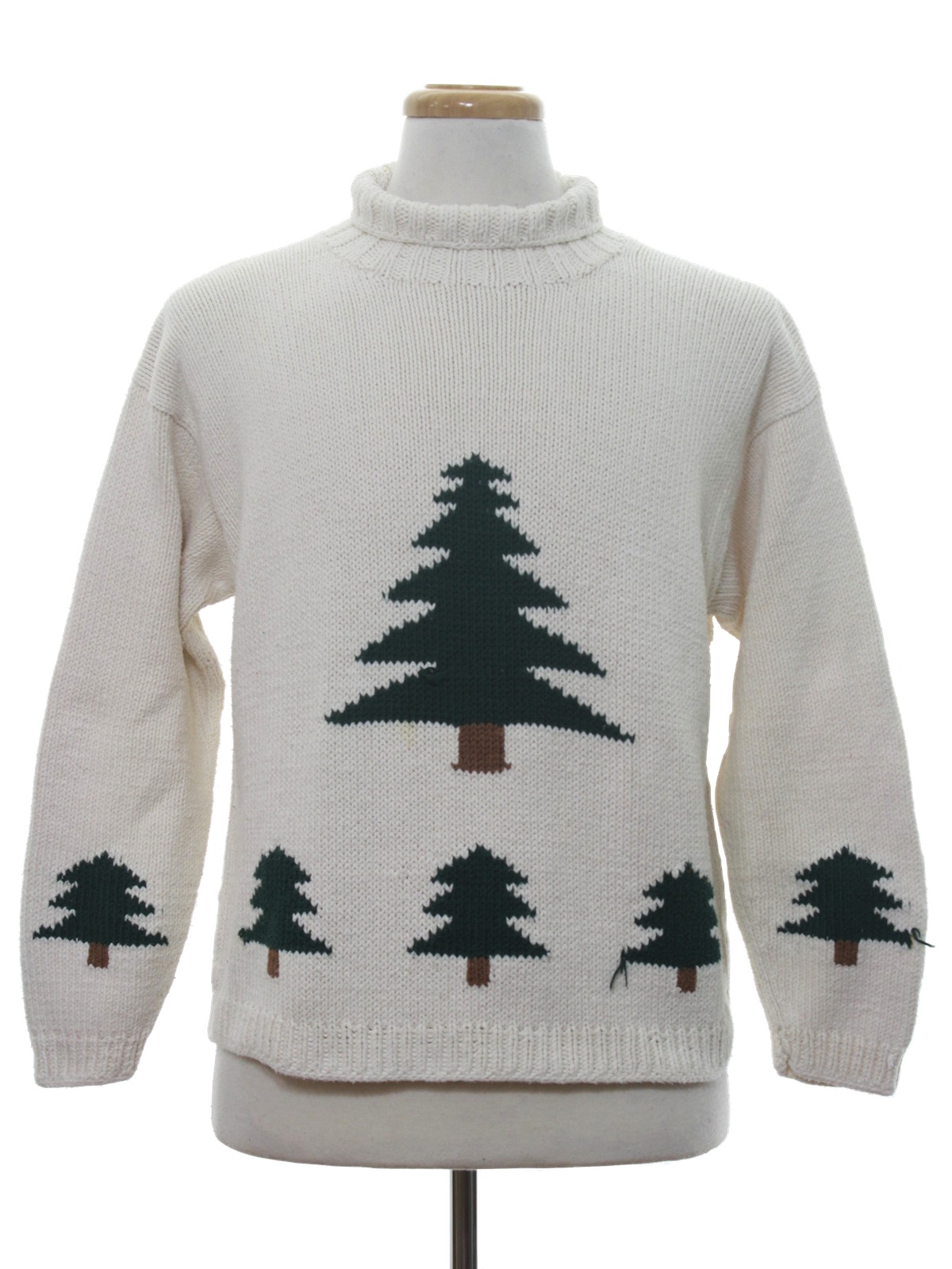 Ugly Christmas Sweater Rey Wear Unisex White background cotton