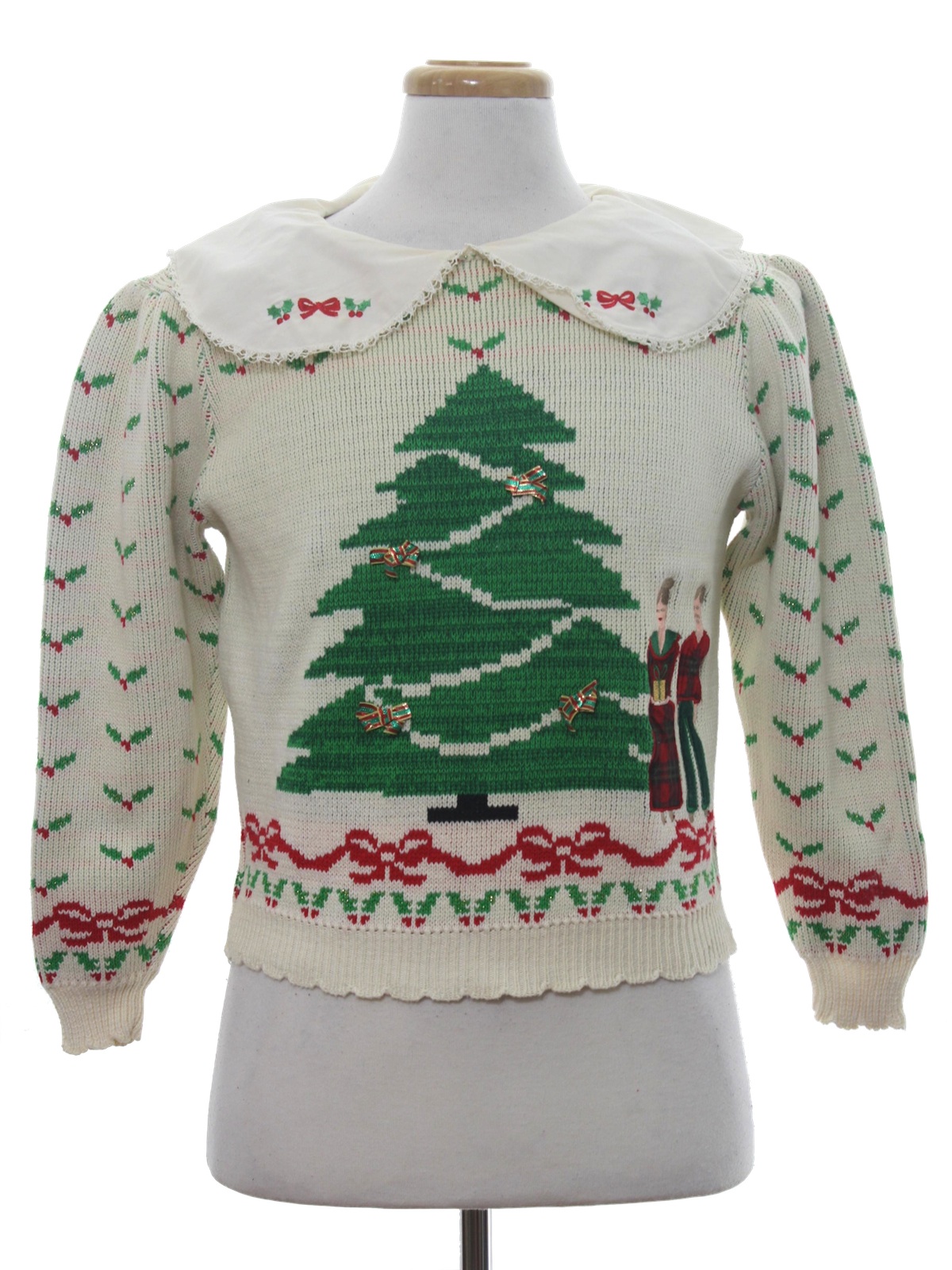 Ugly Vintage Christmas Sweaters 