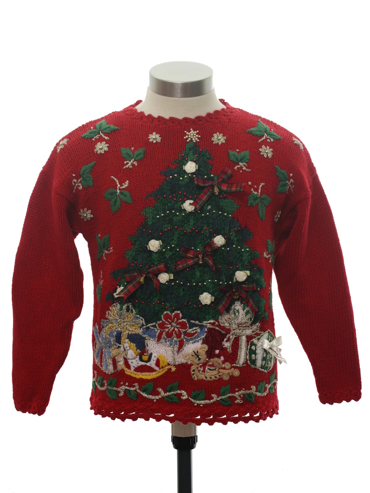 Girls or Boys Ugly Christmas Sweater: -Heirloom Collectibles- Unisex ...