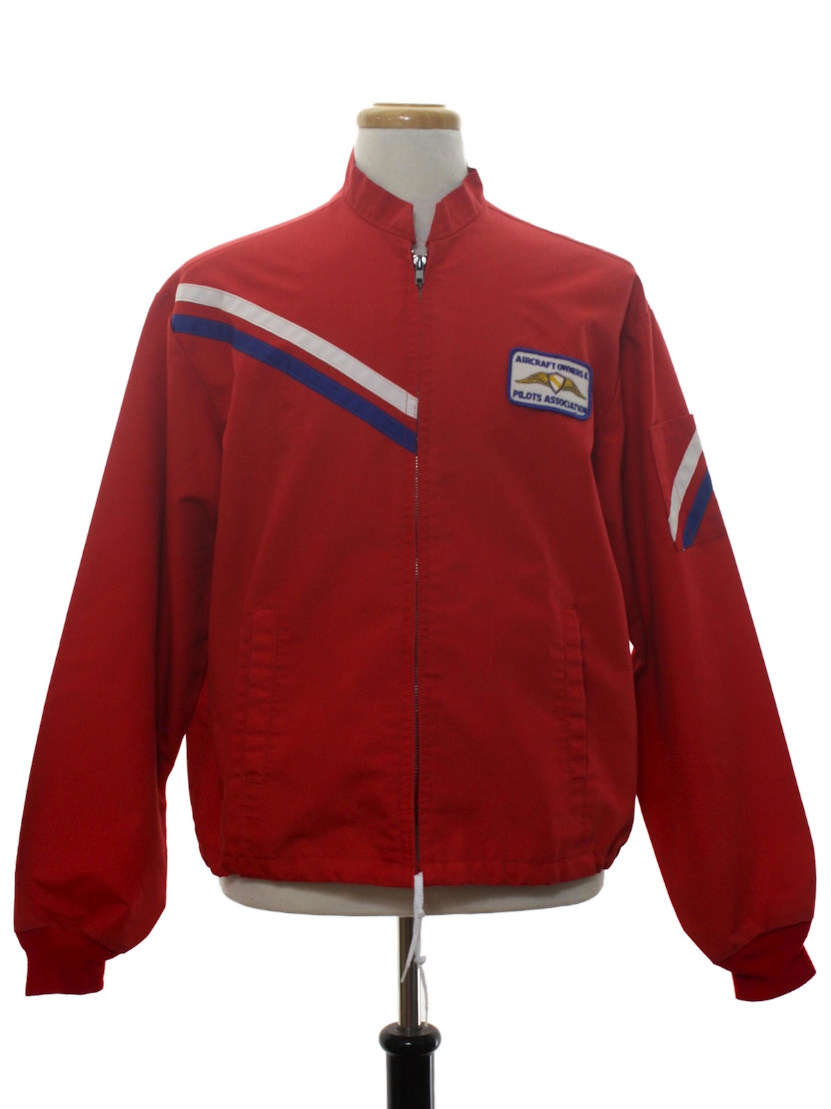 Flight Apparel 60's Vintage Jacket: 60s -Flight Apparel- Mens red ...