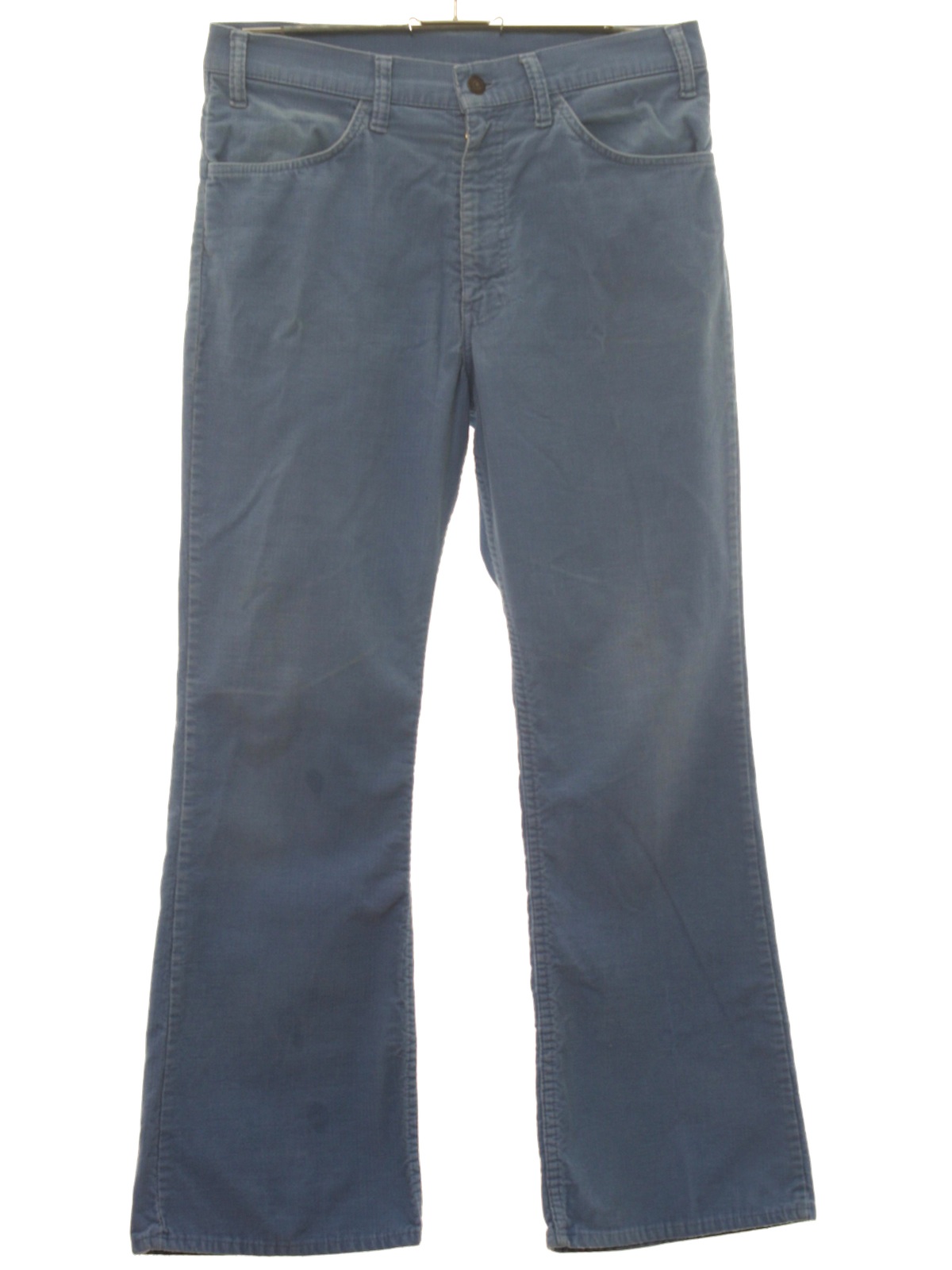 70's Levis Flared Pants / Flares: 70s -Levis- Mens light blue cotton ...