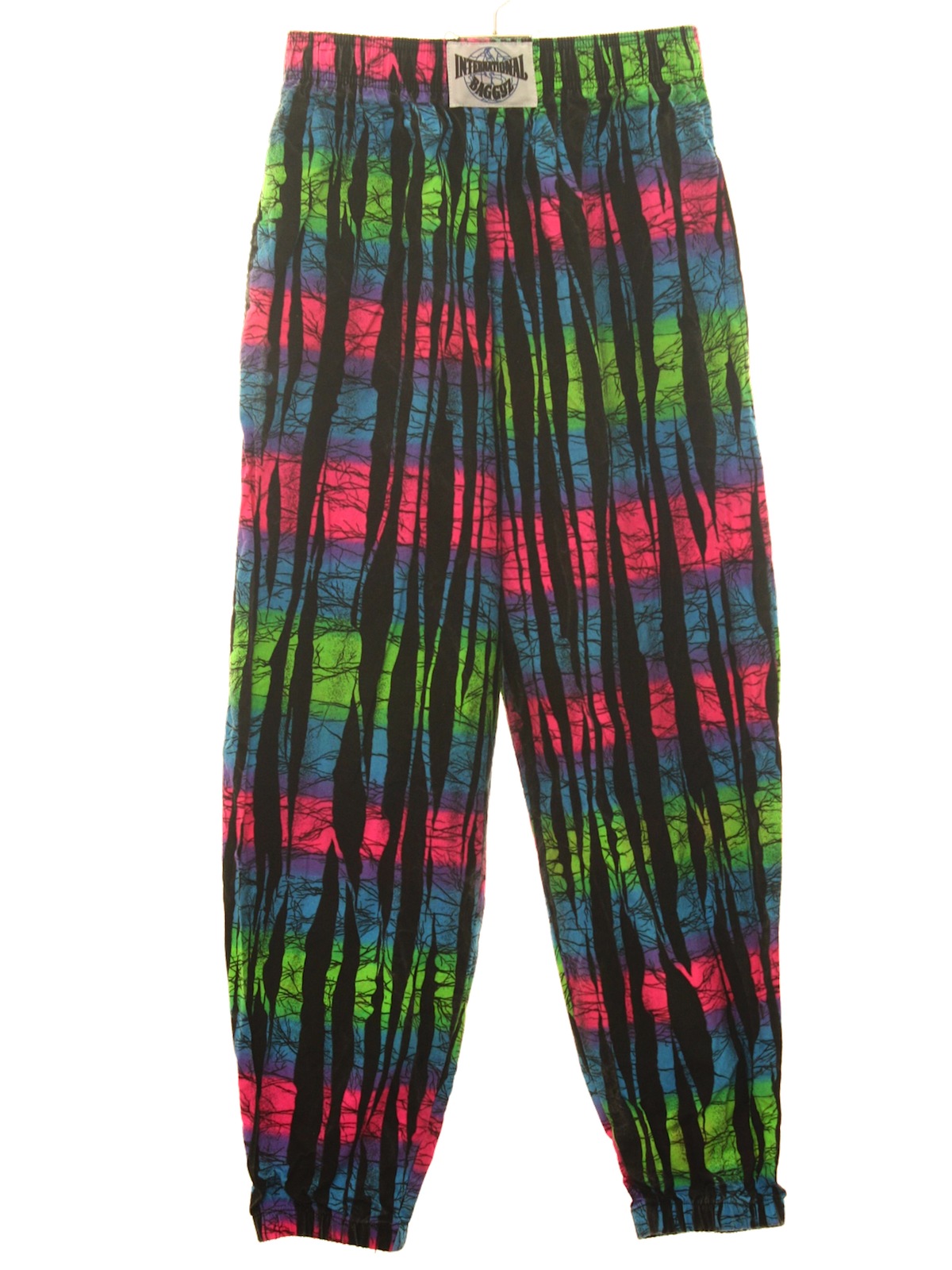 80s zebra pants 80s zebra pants