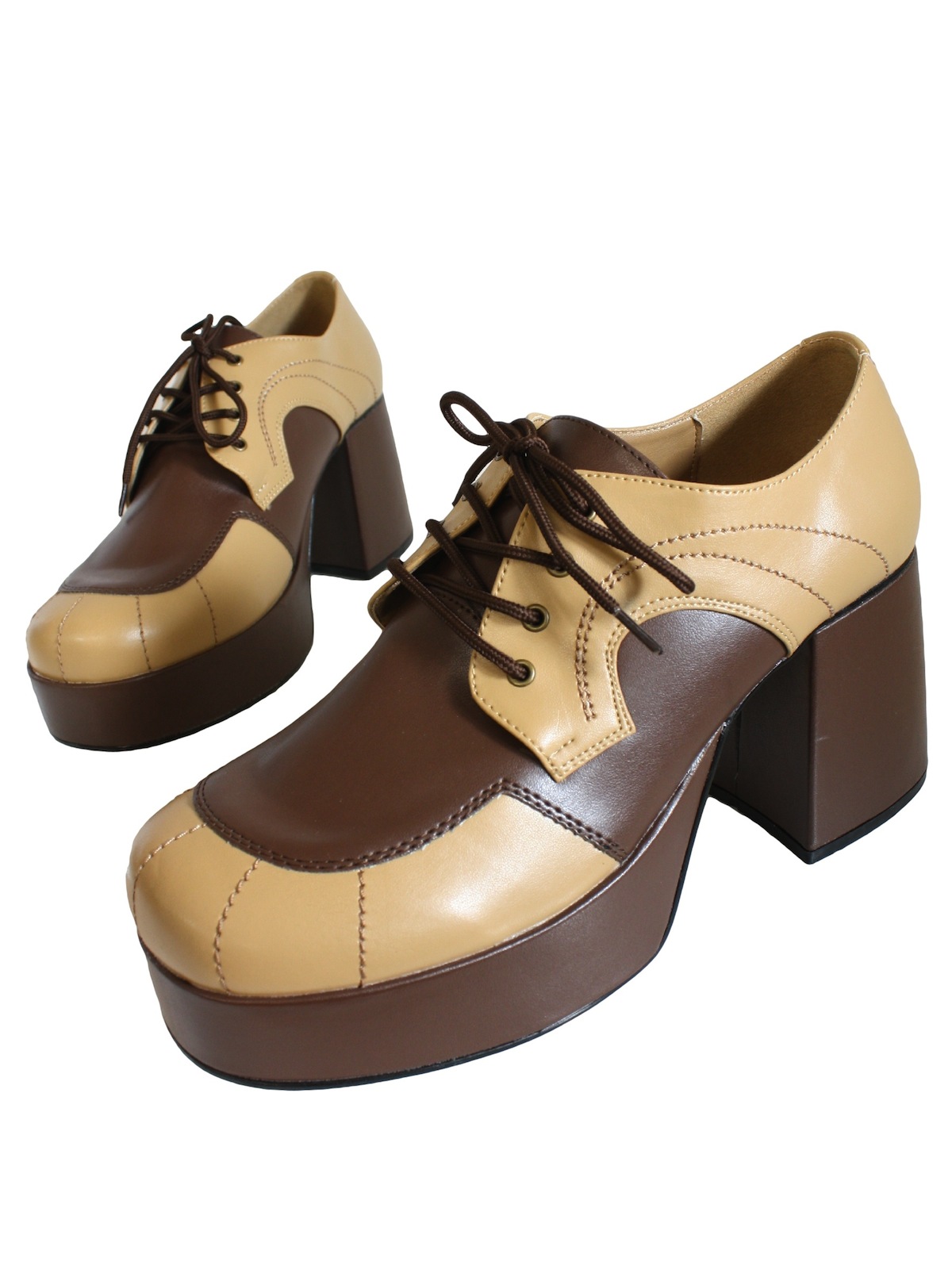 mens 70's platform shoes for sale