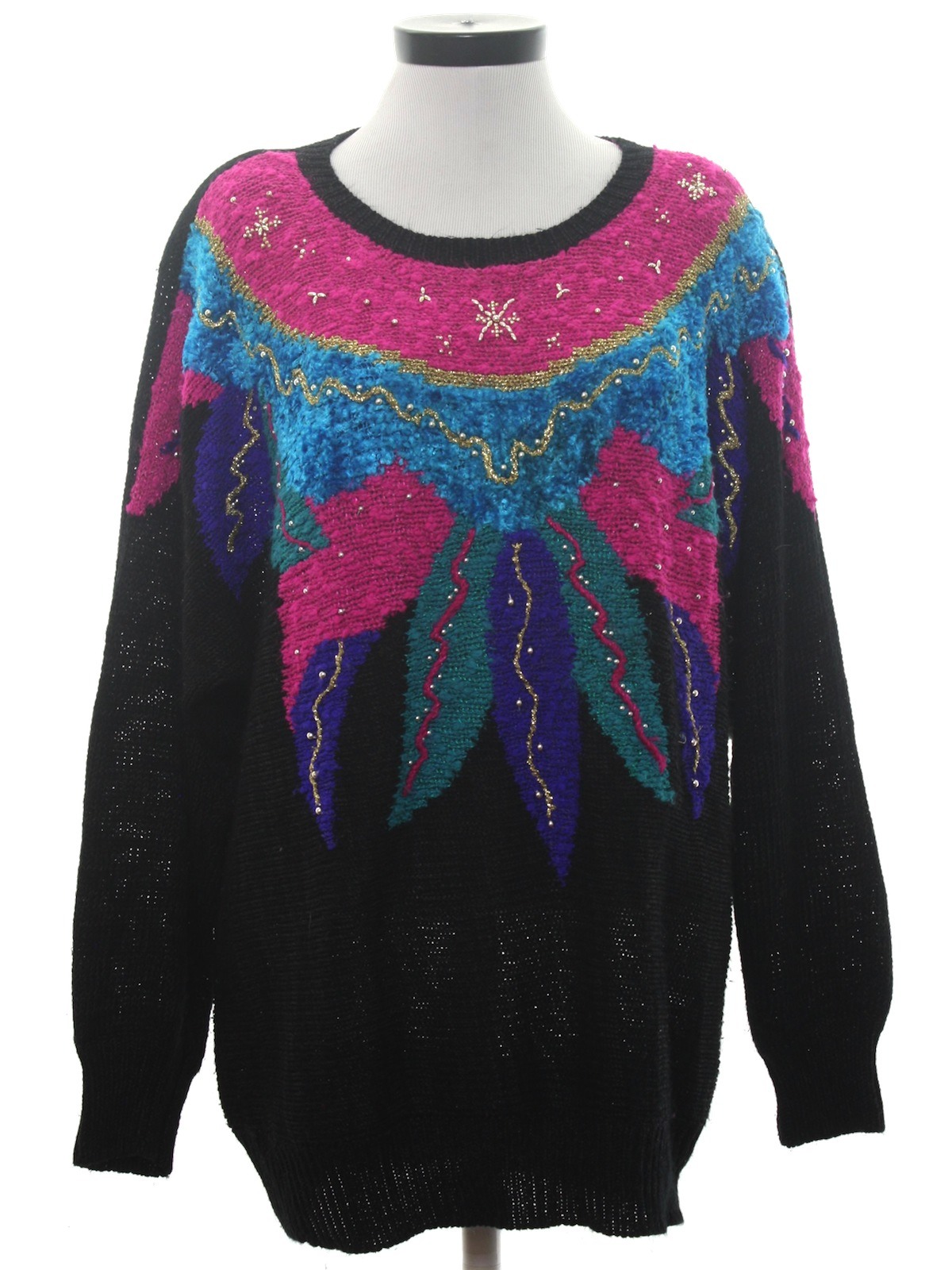Eighties Distinctly Different Sweater: 80s -Distinctly Different ...