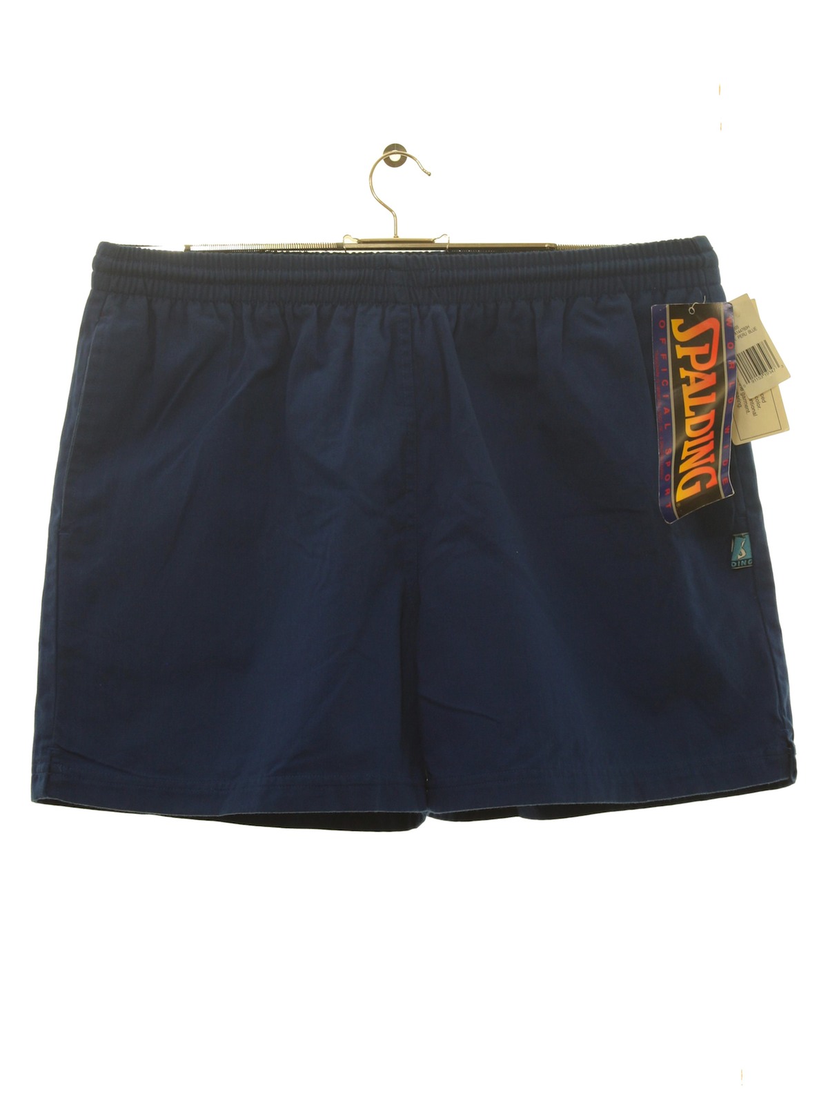 Spalding 90's Vintage Shorts: 90s -Spalding- Mens royal blue background ...