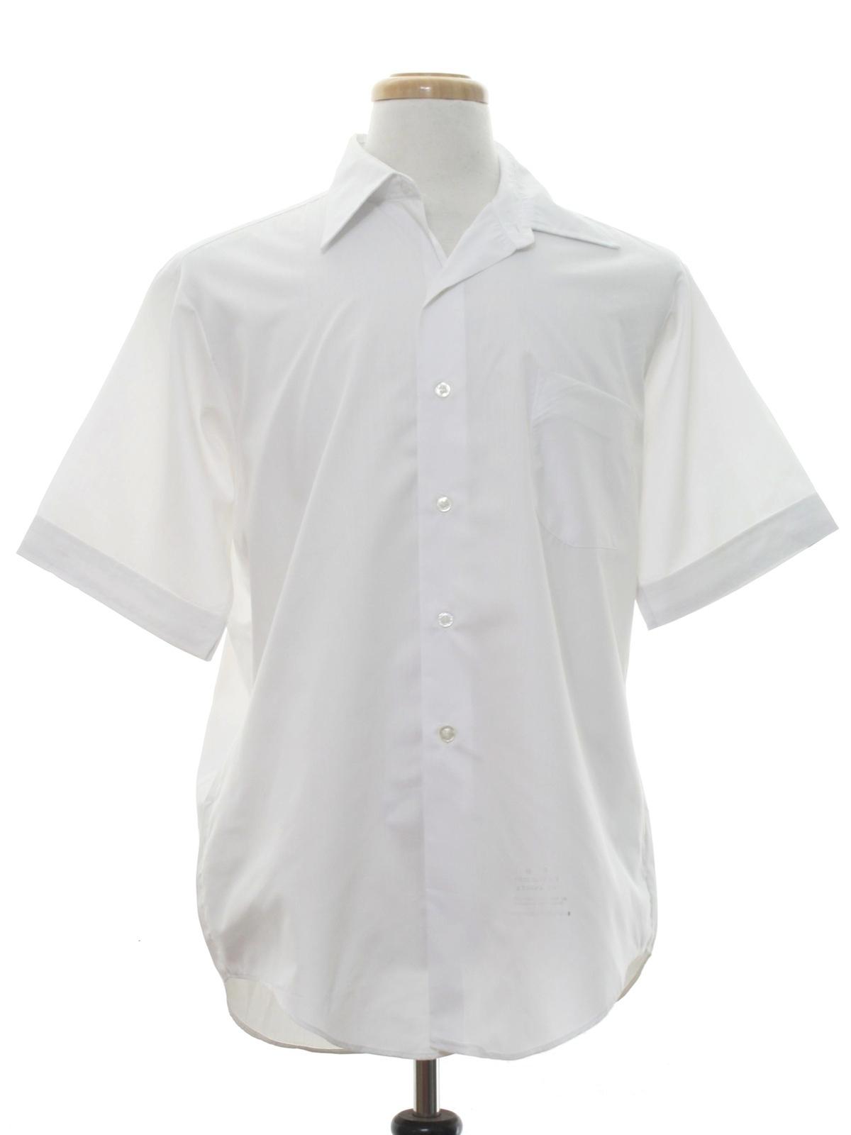 Retro 60s Shirt (Van Heusen Hampshire House Bradley) : 60s -Van Heusen ...