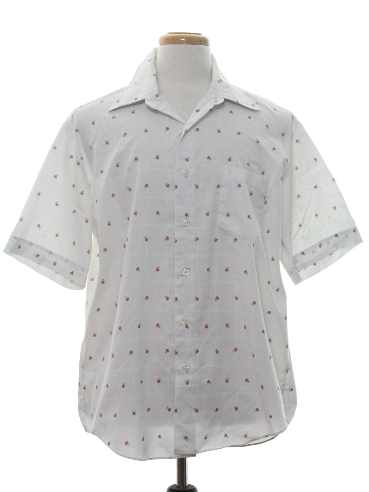 70s Vintage Wedgefield Shirt: Late 70s or early 80s -Wedgefield- Mens ...