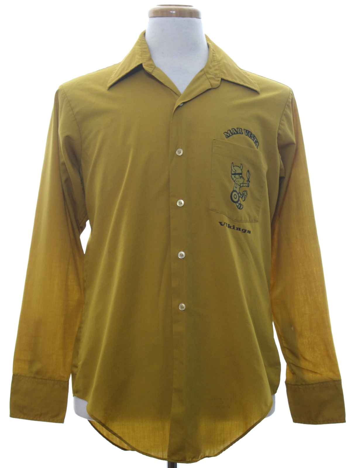 Retro 70s Shirt (Beeline Fashions) : 70s -Beeline Fashions- Mens dark ...